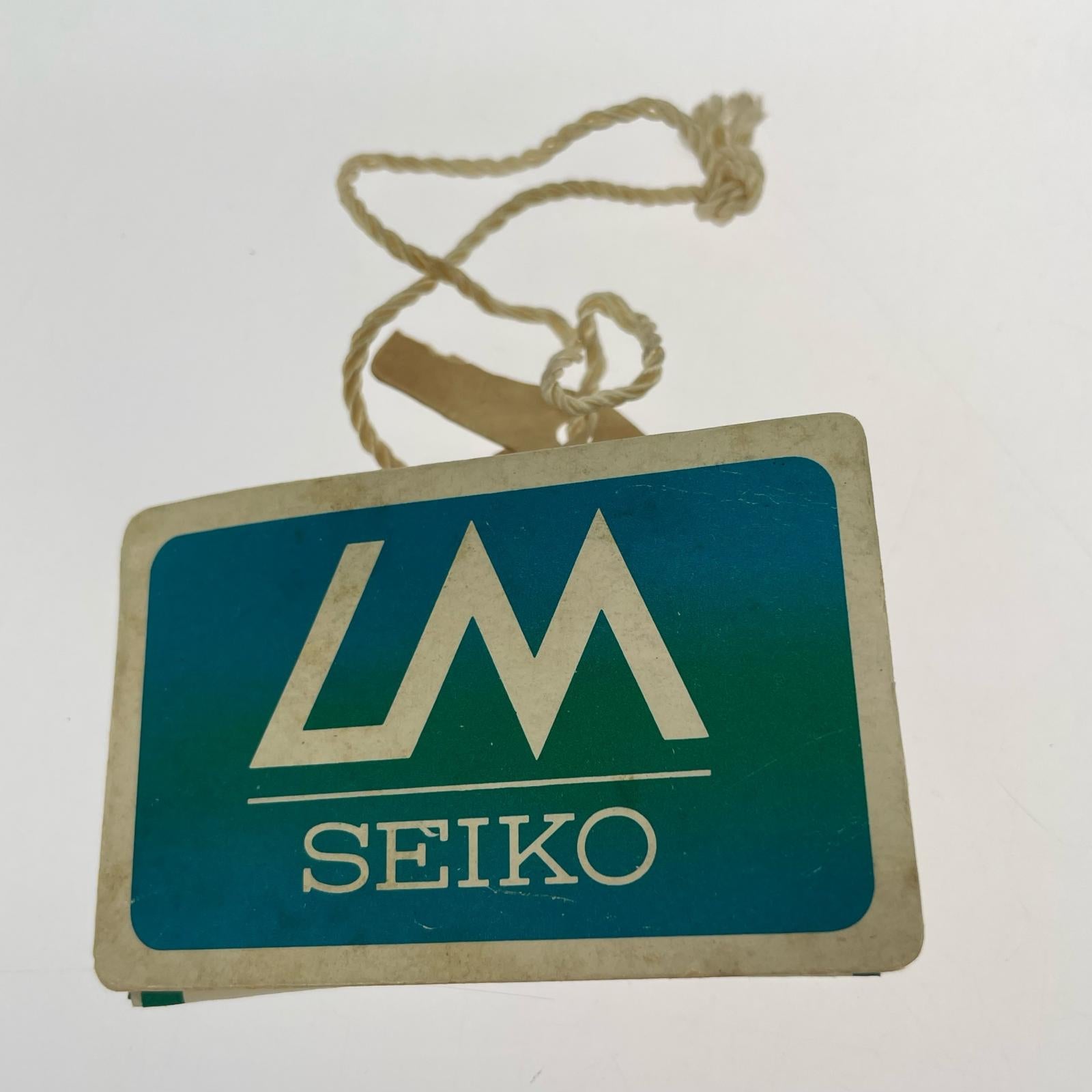 腕時計 SEIKO 5606-7340 LM Lord Matic ネイビーダイヤル 腕時計 AT シルバー