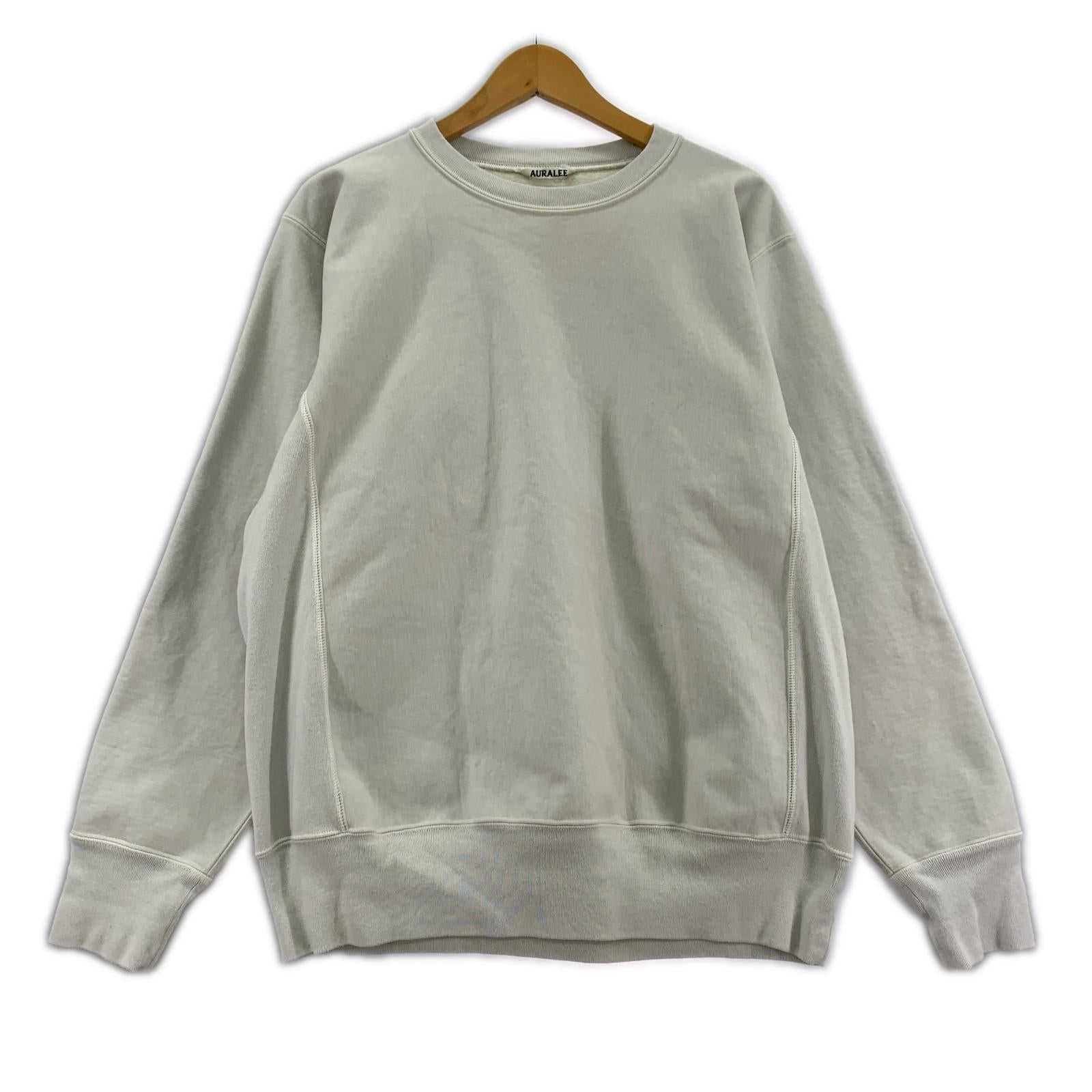 スウェット SUPER MILLED SWEAT P/O A5AP01SM(4) グレー 4 グレー