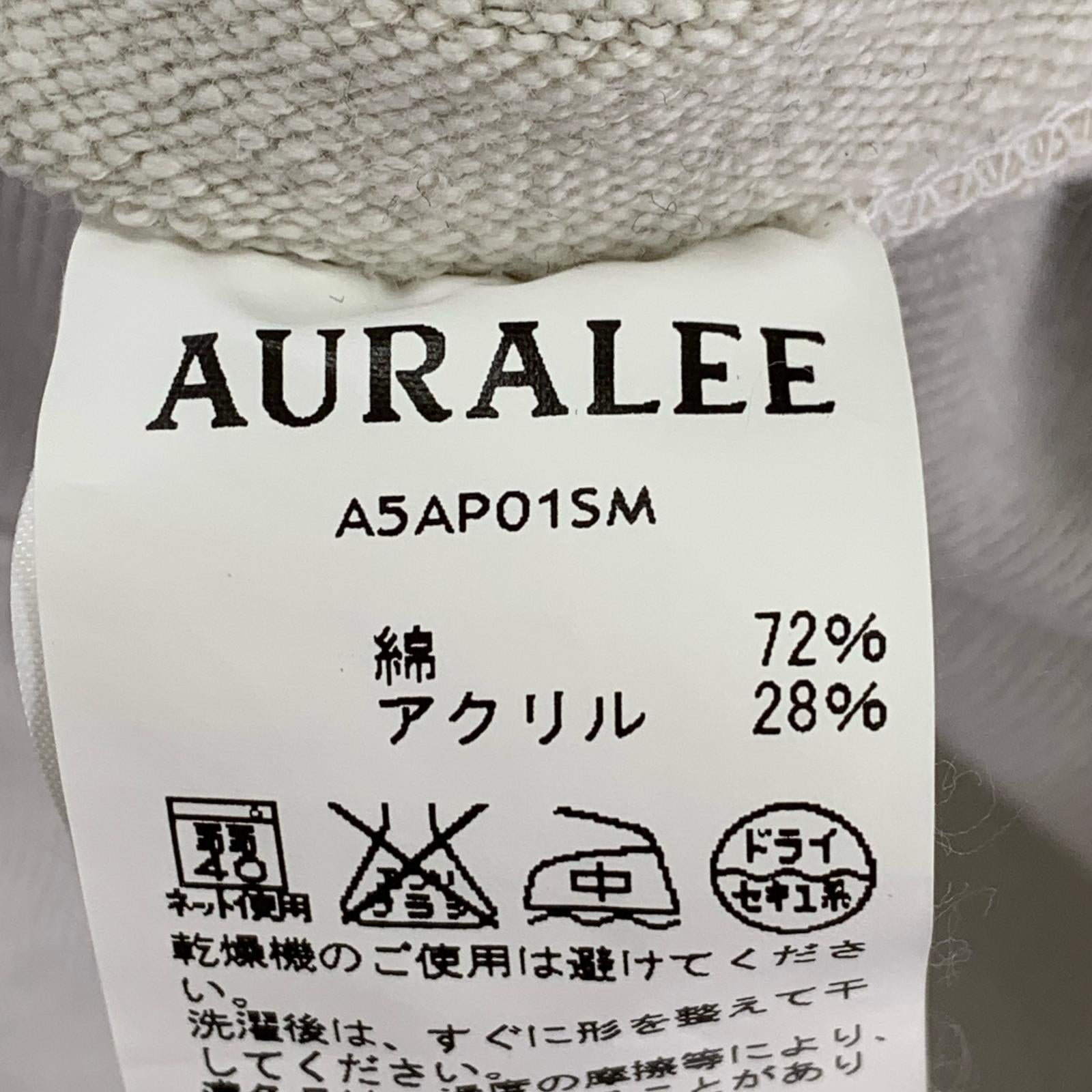 スウェット SUPER MILLED SWEAT P/O A5AP01SM(4) グレー 4 グレー