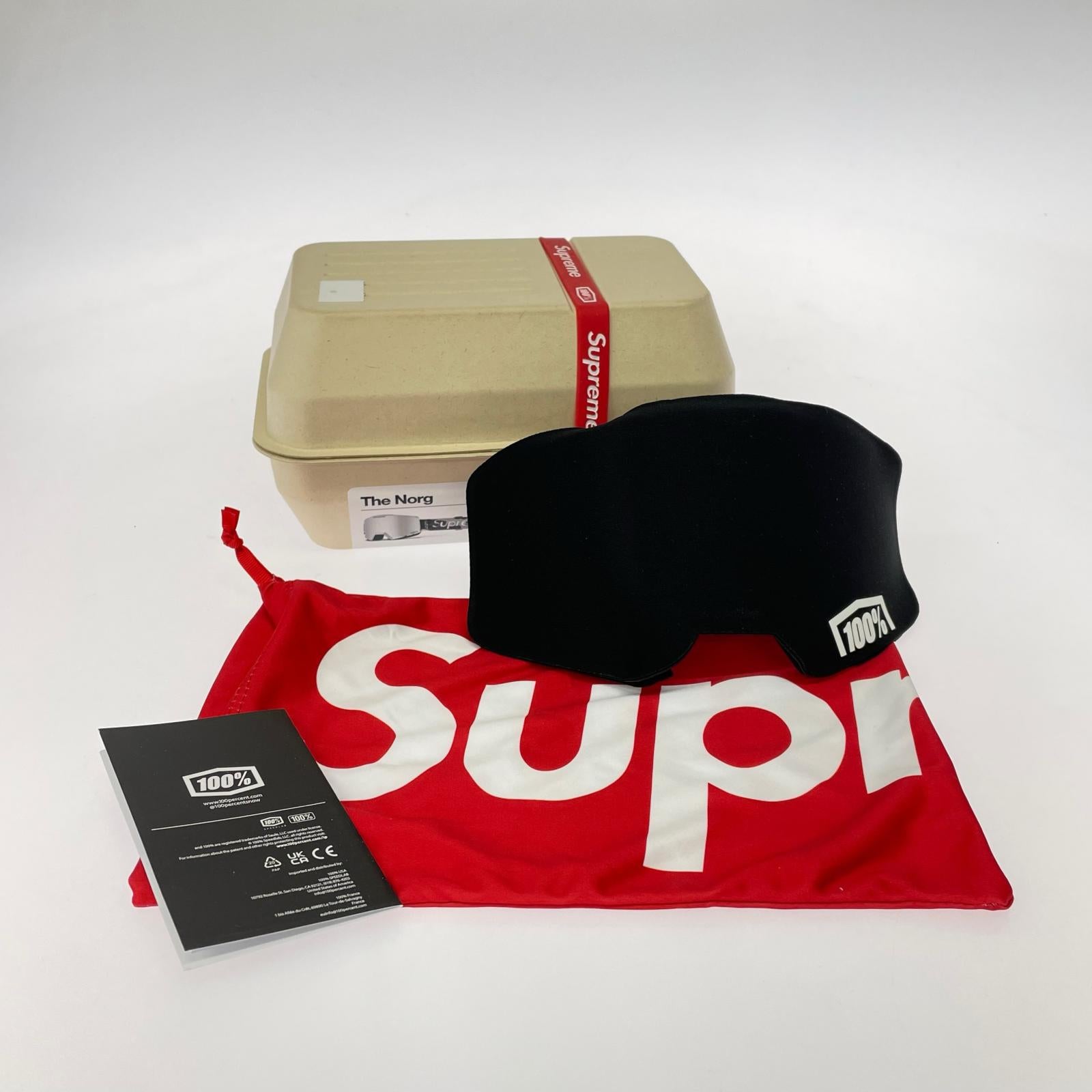 その他アクセサリー Supreme 25AW 100% NORG Goggles Snow Camo スノーカモ