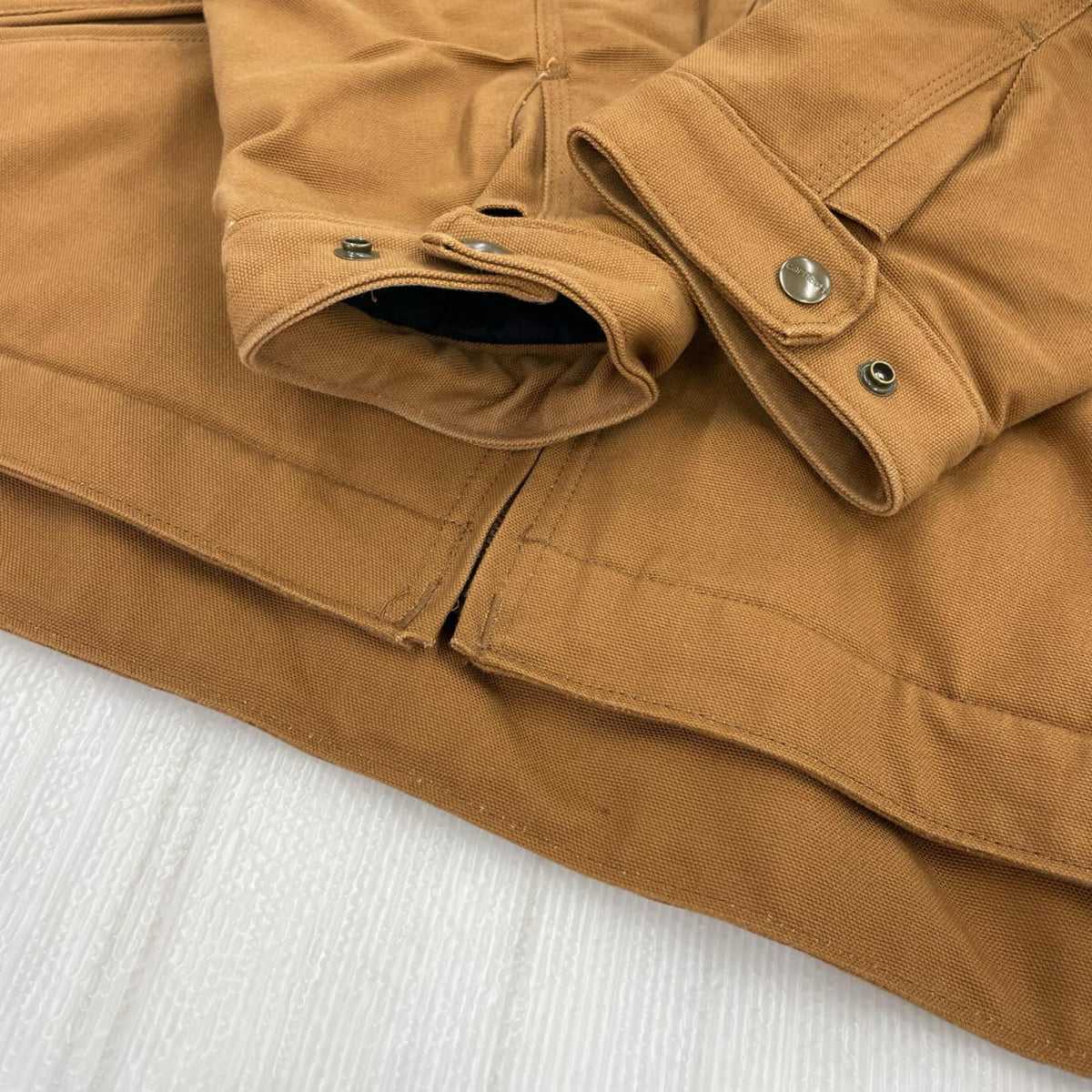 ジャケット DUCK DETROIT JACKET BLANKET LINED BRW XL ブラウン