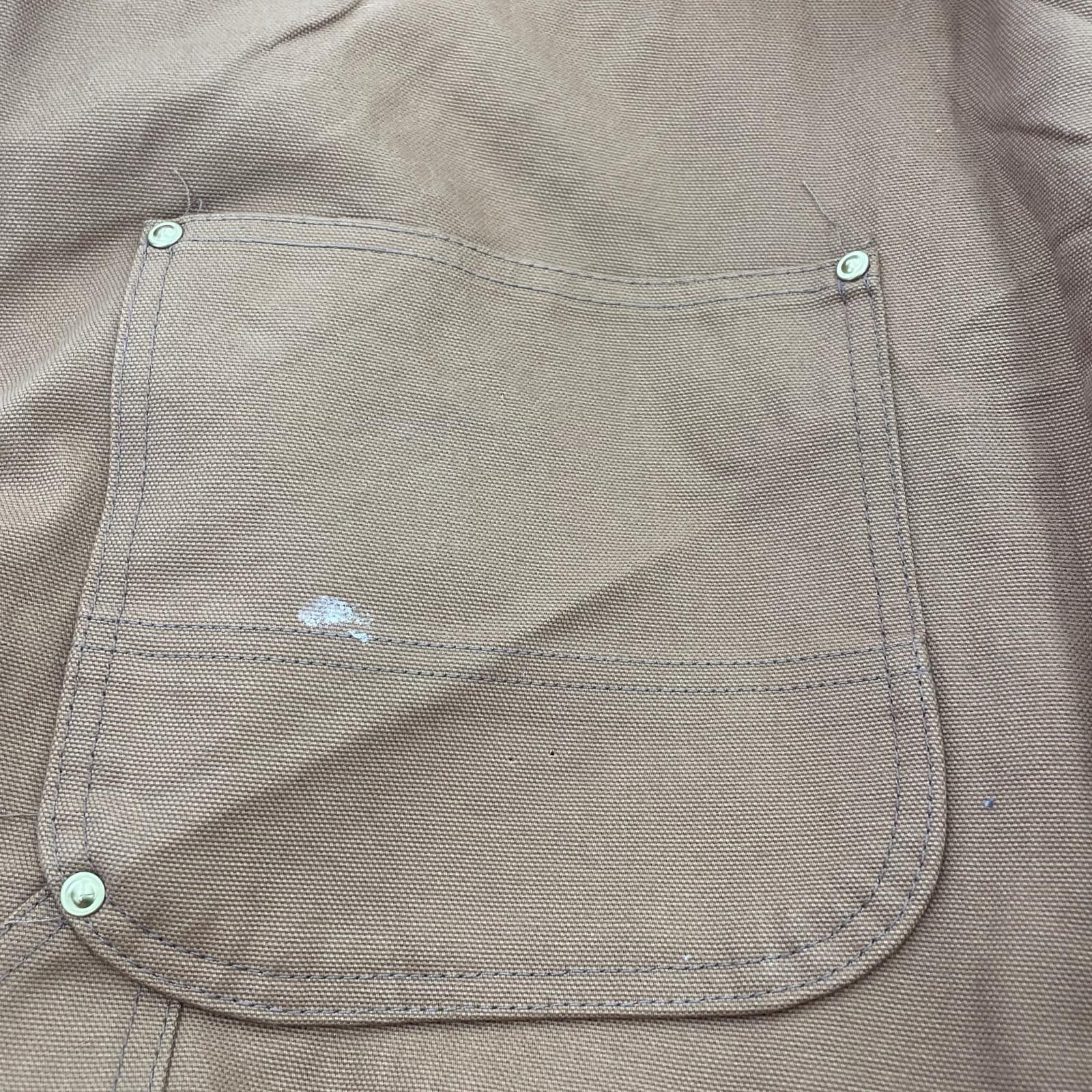 オーバーオール LOOSE FIT 2XL ブラウン ブラウン