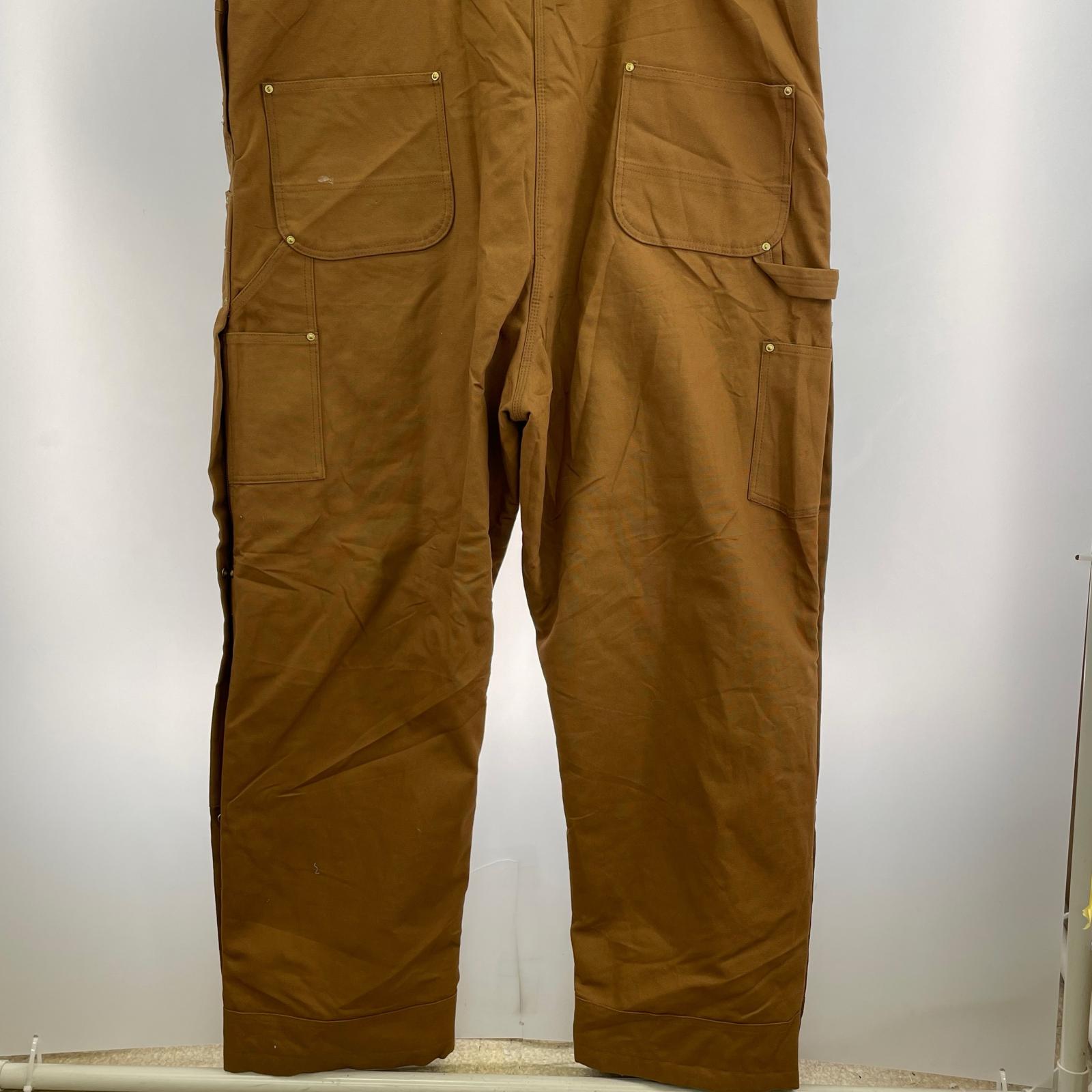 オーバーオール LOOSE FIT 2XL ブラウン ブラウン