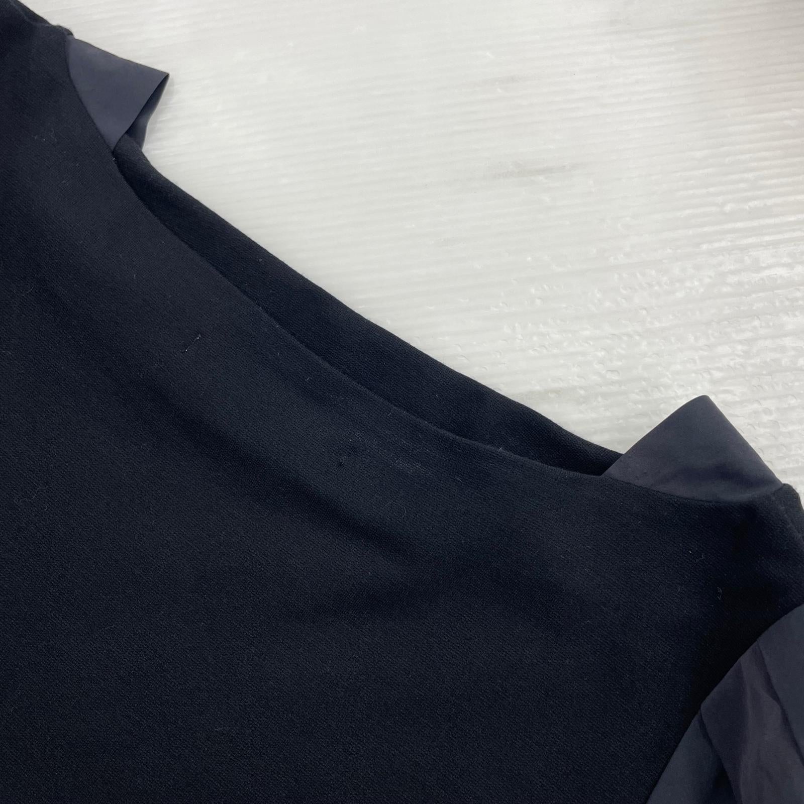 長袖Ｔシャツ 黒 フリー ブラック