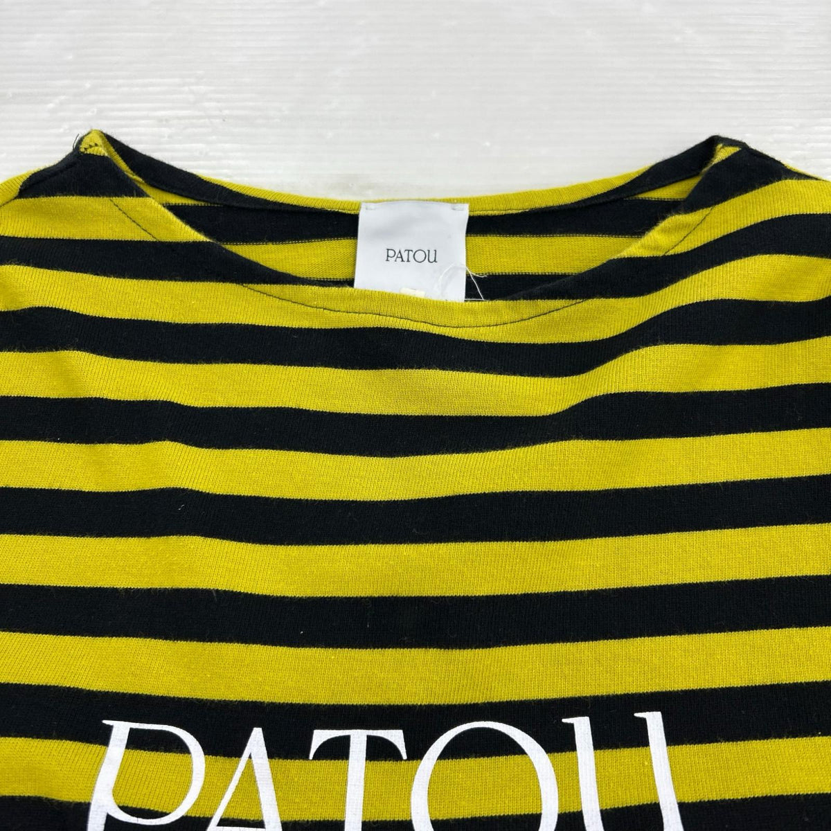長袖Ｔシャツ PATOu/L/22A-JE030-9990 L