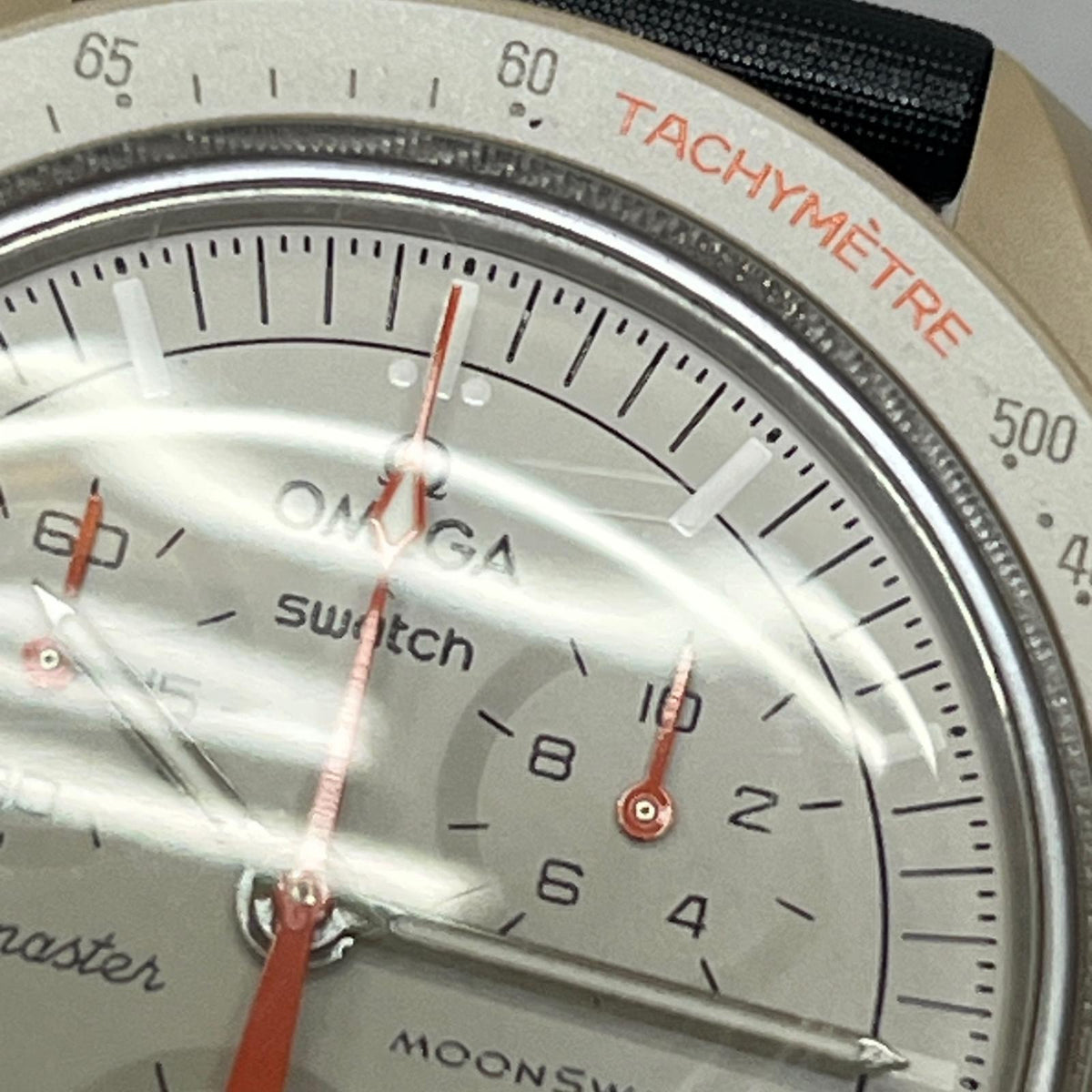 OMEGA×Swatch/ムーンスウォッチミッショントゥジュピター S033C100 OMEGA × SWATCH/オメガ×スウィッチ 腕時計