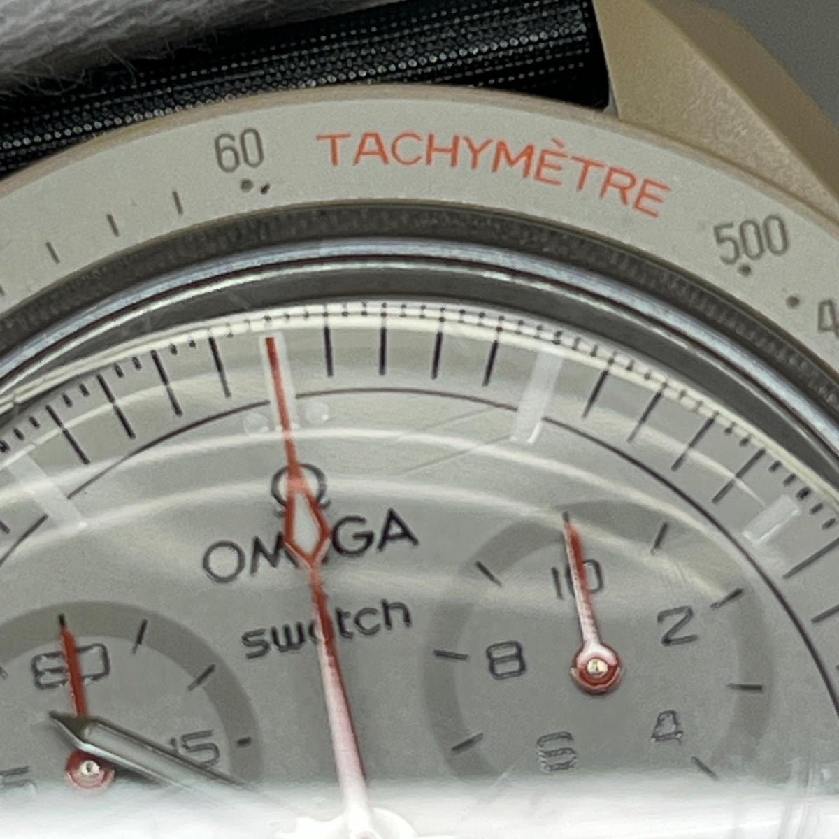 OMEGA×Swatch/ムーンスウォッチミッショントゥジュピター S033C100 OMEGA × SWATCH/オメガ×スウィッチ 腕時計
