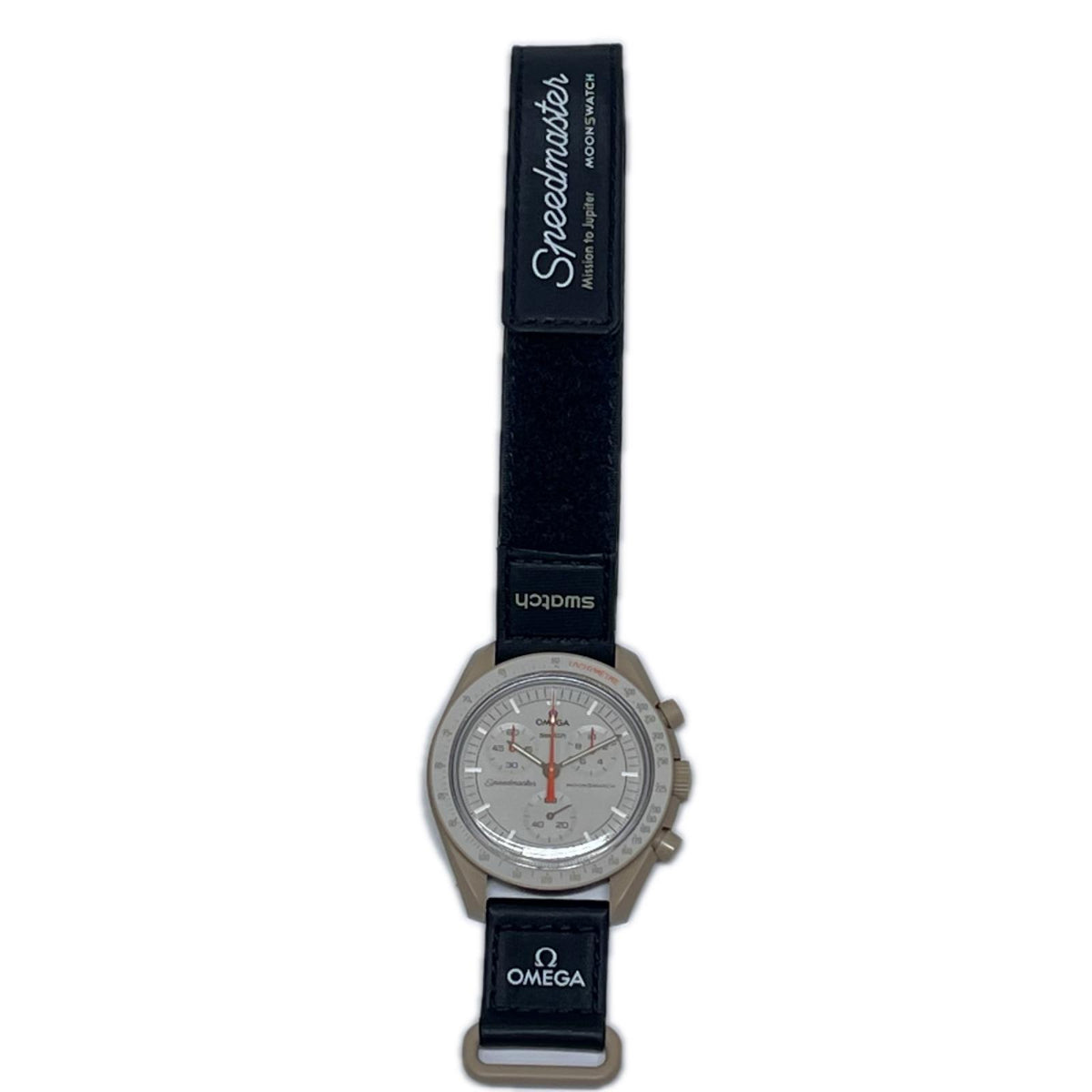 OMEGA×Swatch/ムーンスウォッチミッショントゥジュピター S033C100 OMEGA × SWATCH/オメガ×スウィッチ 腕時計