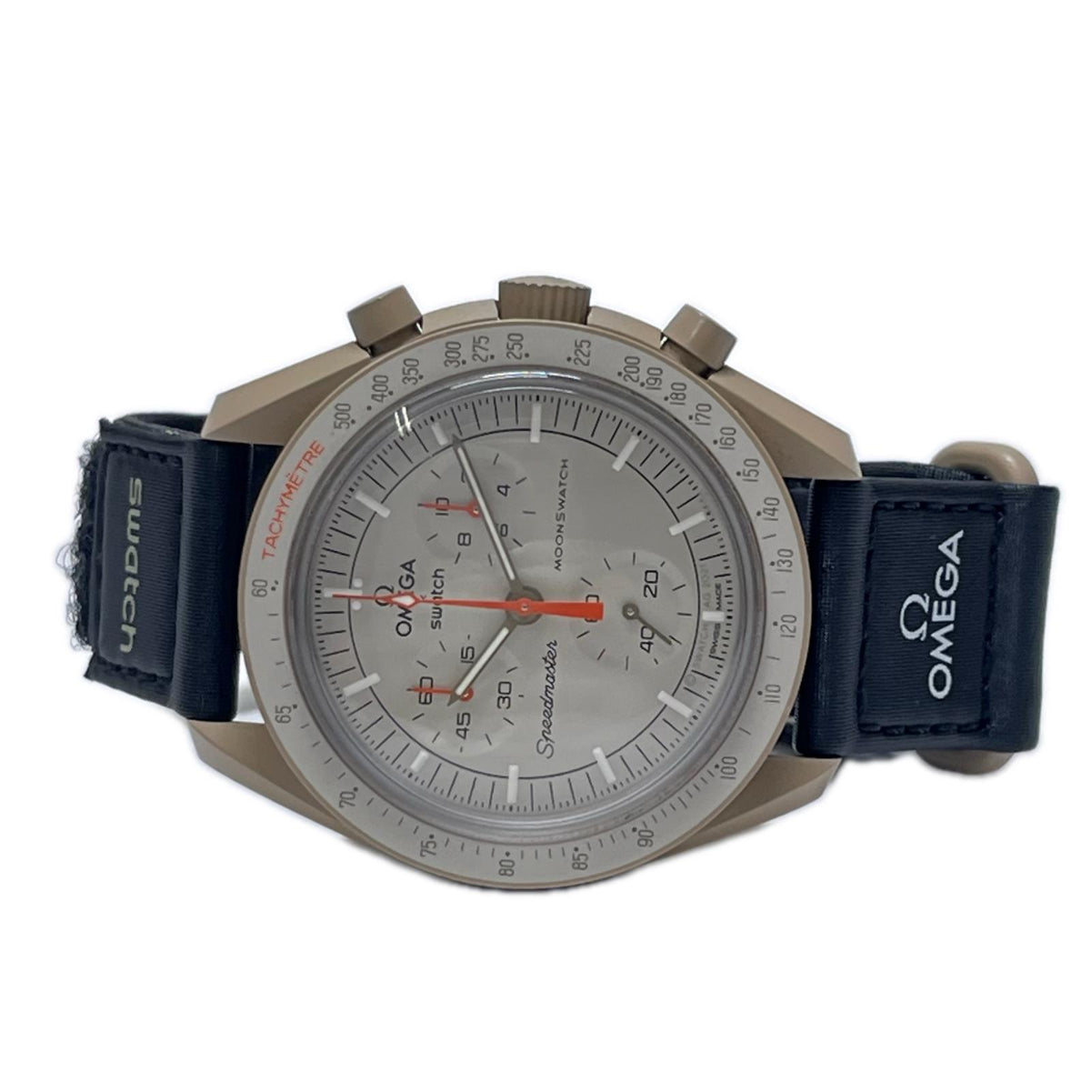 OMEGA×Swatch/ムーンスウォッチミッショントゥジュピター S033C100 OMEGA × SWATCH/オメガ×スウィッチ 腕時計