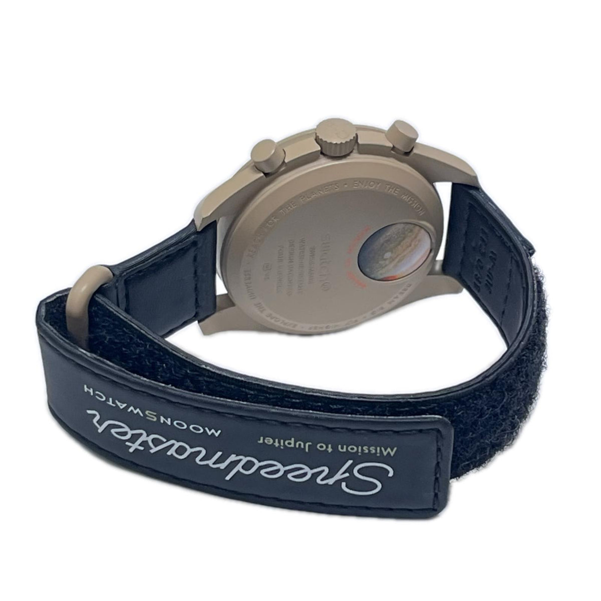 OMEGA×Swatch/ムーンスウォッチミッショントゥジュピター S033C100 OMEGA × SWATCH/オメガ×スウィッチ 腕時計