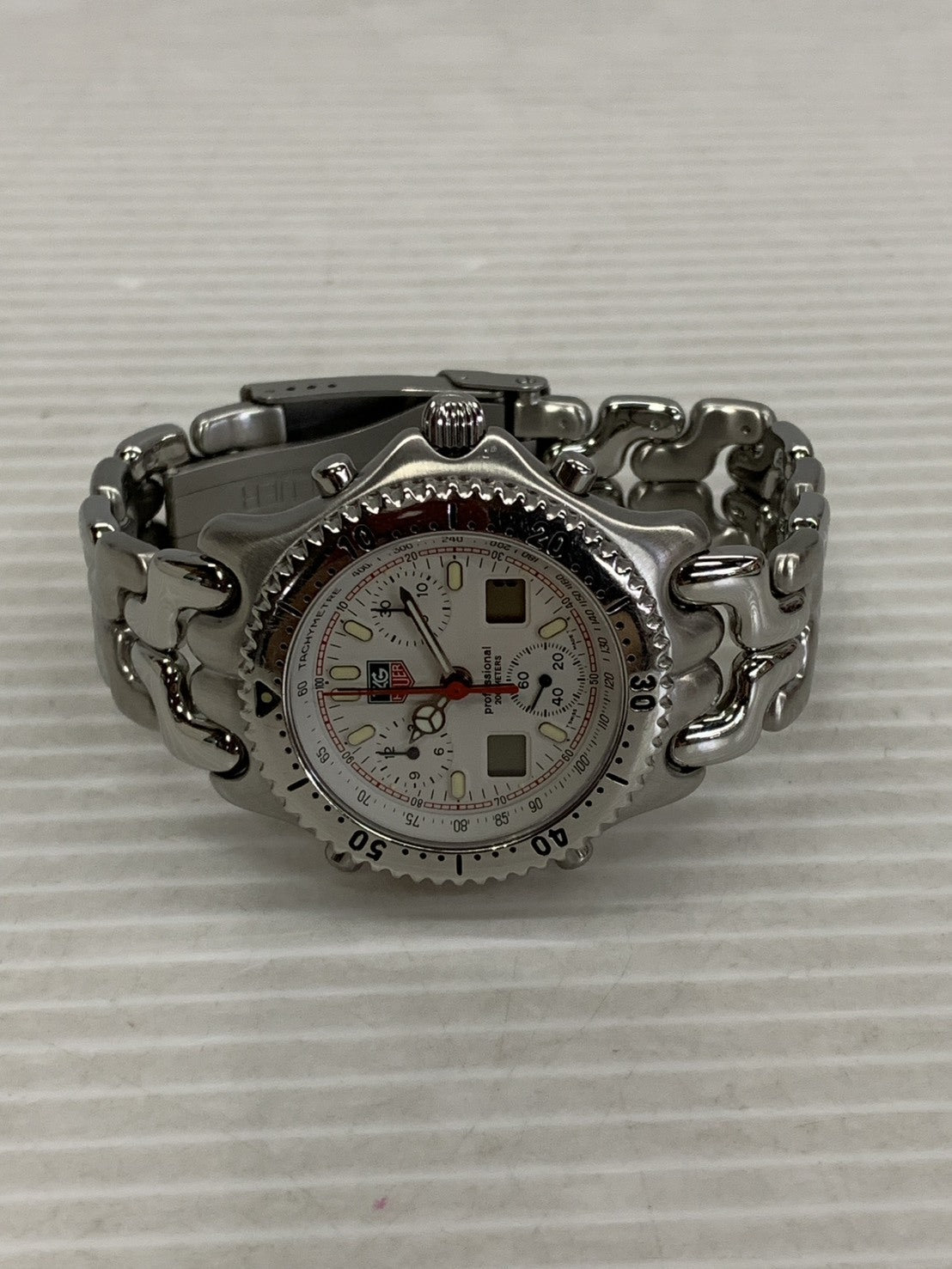 TAG Heuer/ｾﾙｸﾛﾉｸﾞﾗﾌﾃﾞｼﾞﾀﾙ/CG1111-0 CG1111-0 腕時計