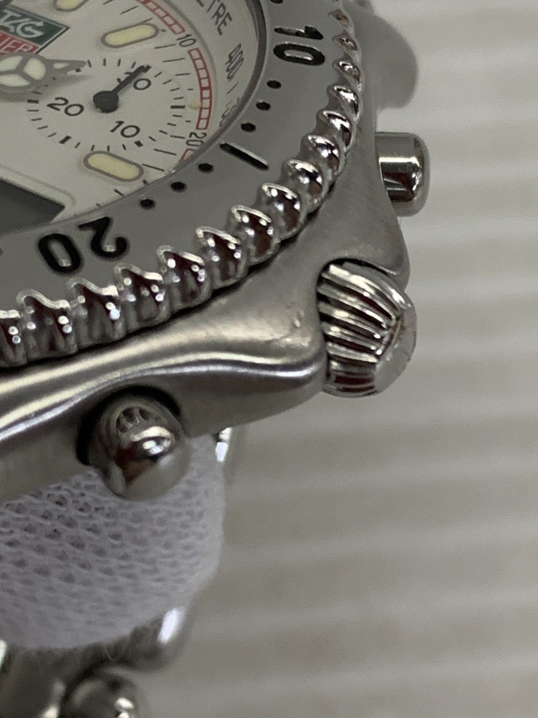 TAG Heuer/ｾﾙｸﾛﾉｸﾞﾗﾌﾃﾞｼﾞﾀﾙ/CG1111-0 CG1111-0 腕時計