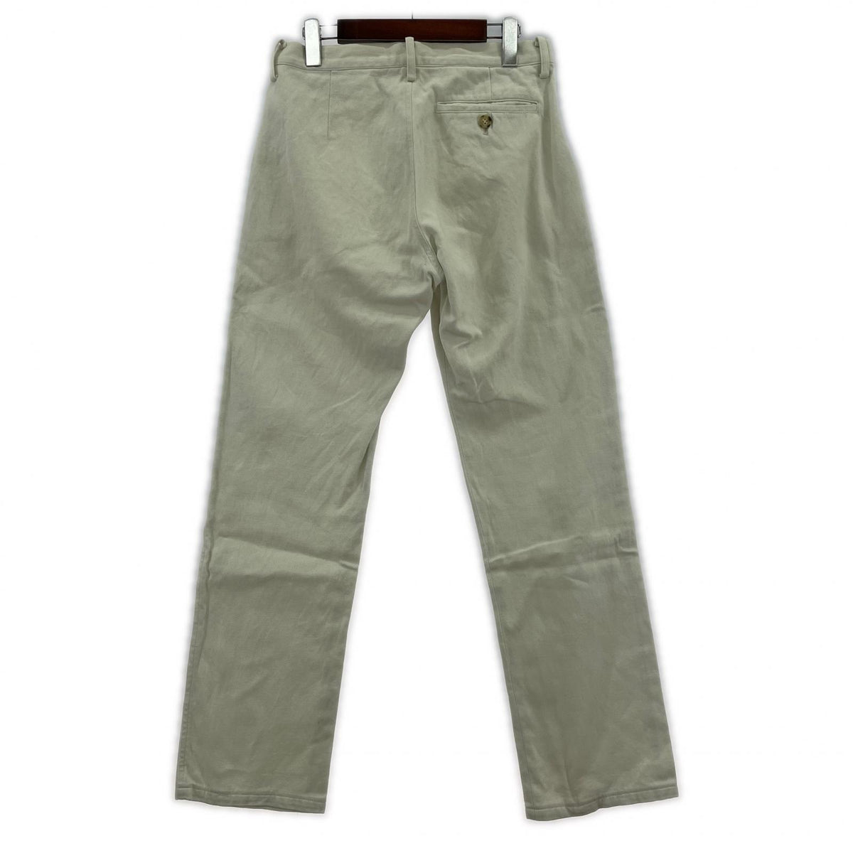 パンツ UNDERCOVER UNDERCOVER 97SS Elephant期 ｺｯﾄﾝｽﾄﾚｰﾄﾊﾟﾝﾂ M ｱｲﾎﾞﾘｰ M