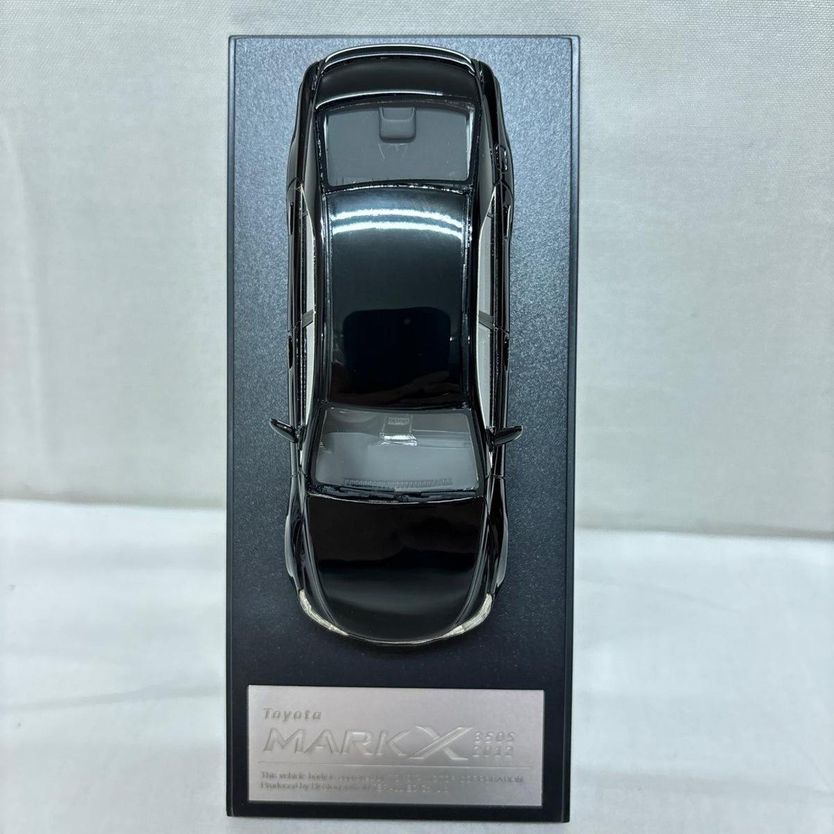 Hi-Story 1/43 Toyota MARK X 350S TOYOTA MARK X 350S 2012 インターアライド スケールカー