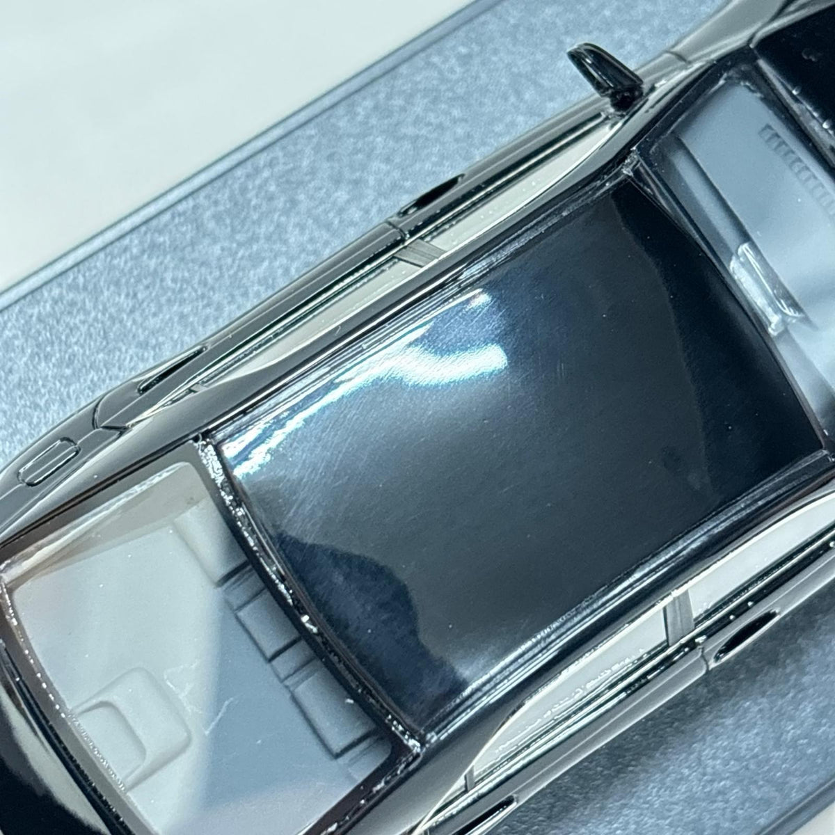 Hi-Story 1/43 Toyota MARK X 350S TOYOTA MARK X 350S 2012 インターアライド スケールカー