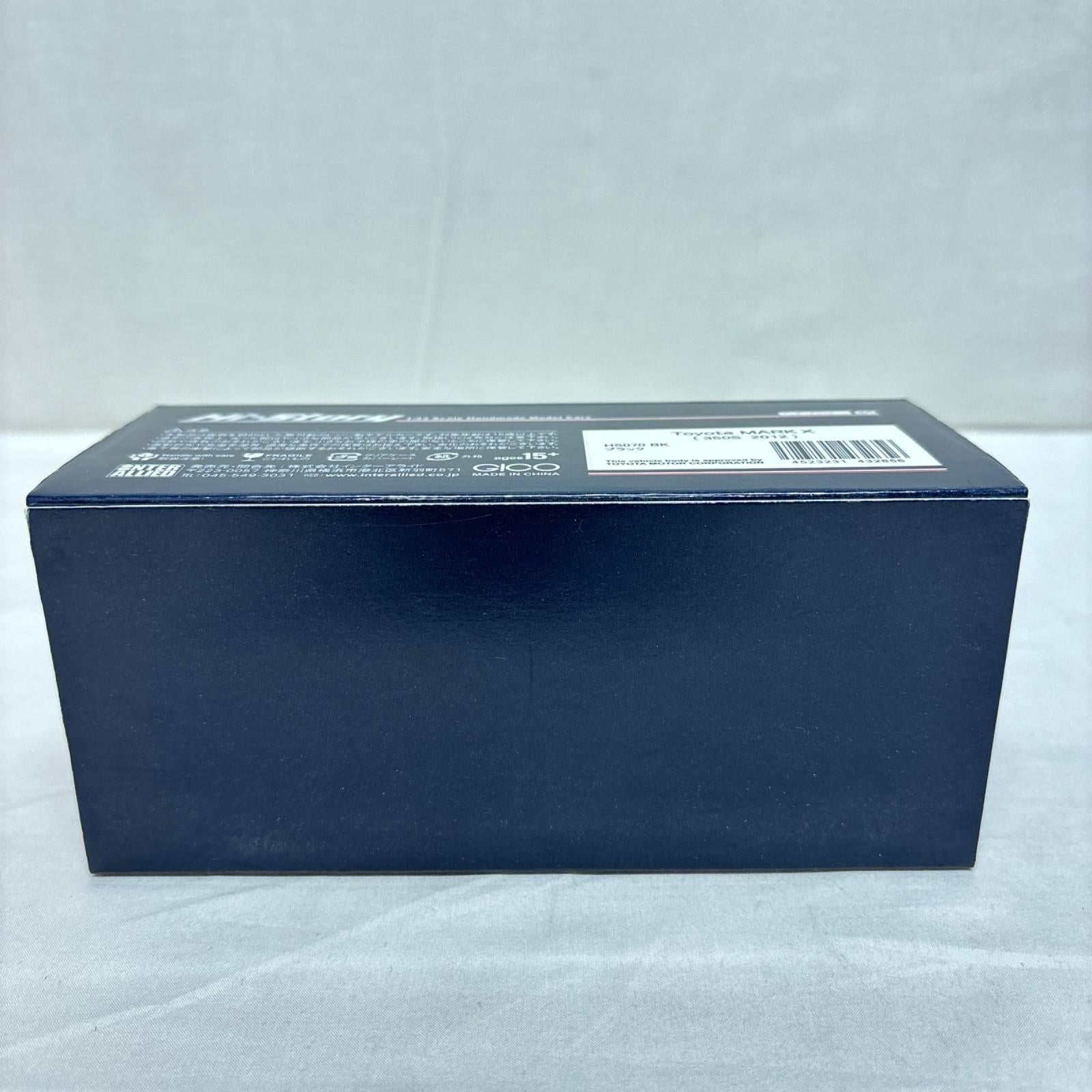 Hi-Story 1/43 Toyota MARK X 350S TOYOTA MARK X 350S 2012 インターアライド スケールカー