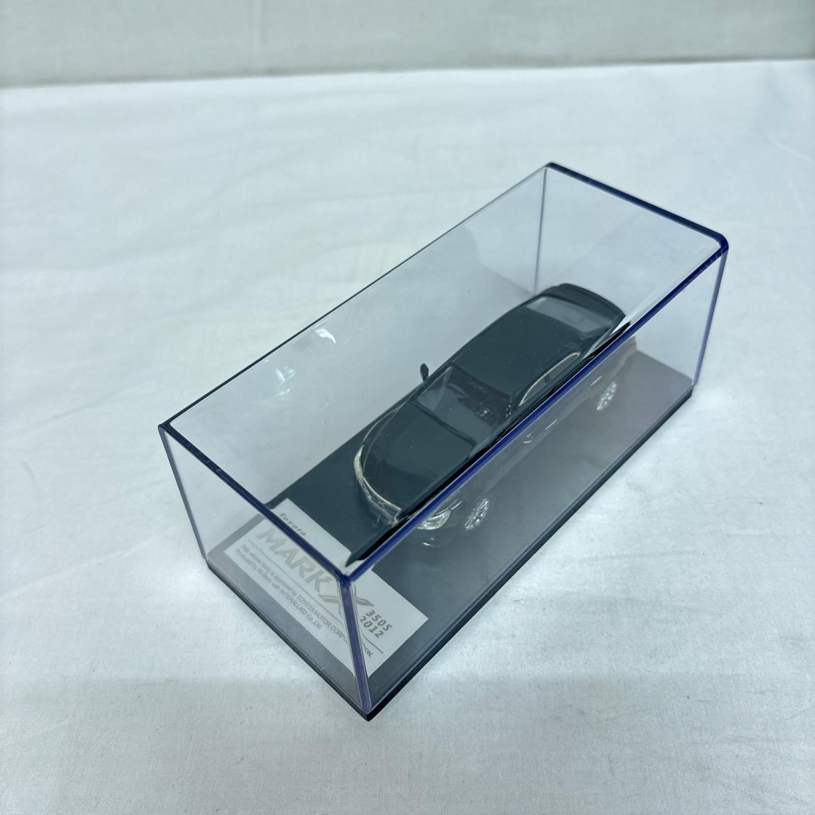 Hi-Story 1/43 Toyota MARK X 350S TOYOTA MARK X 350S 2012 インターアライド スケールカー