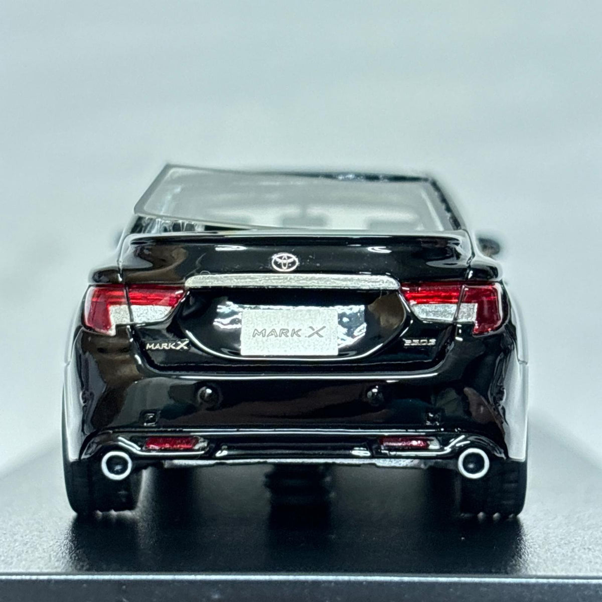 Hi-Story 1/43 Toyota MARK X 350S TOYOTA MARK X 350S 2012 インターアライド スケールカー