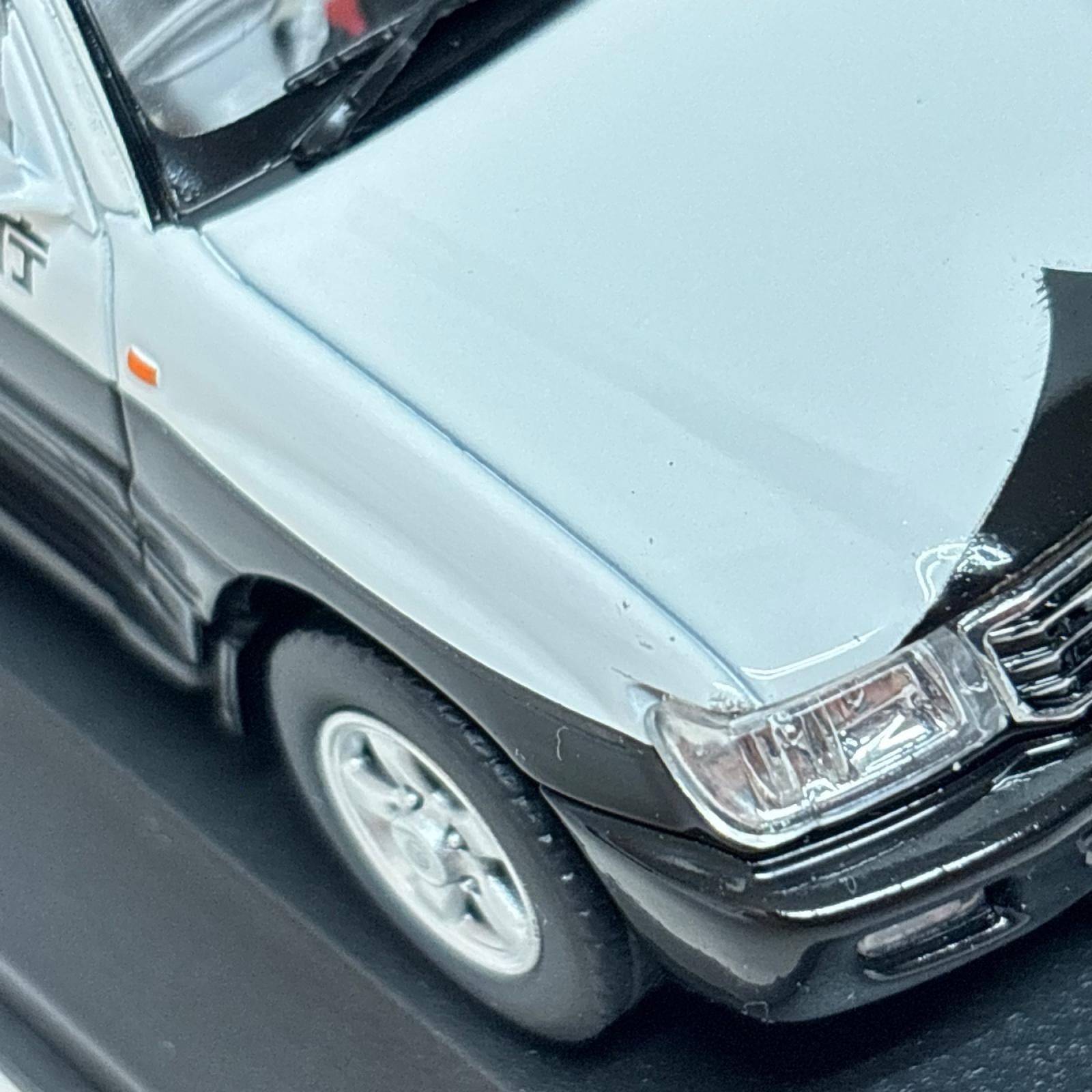 RAI’S トヨタ ランドクルーザー 警視庁高速道路交通警察隊事故処理車両 Toyota LAND CRUISER（UZJ100）　2004 警視庁高速道路交通警察隊事故処理車両 ヒコセブンプラス スケールカー