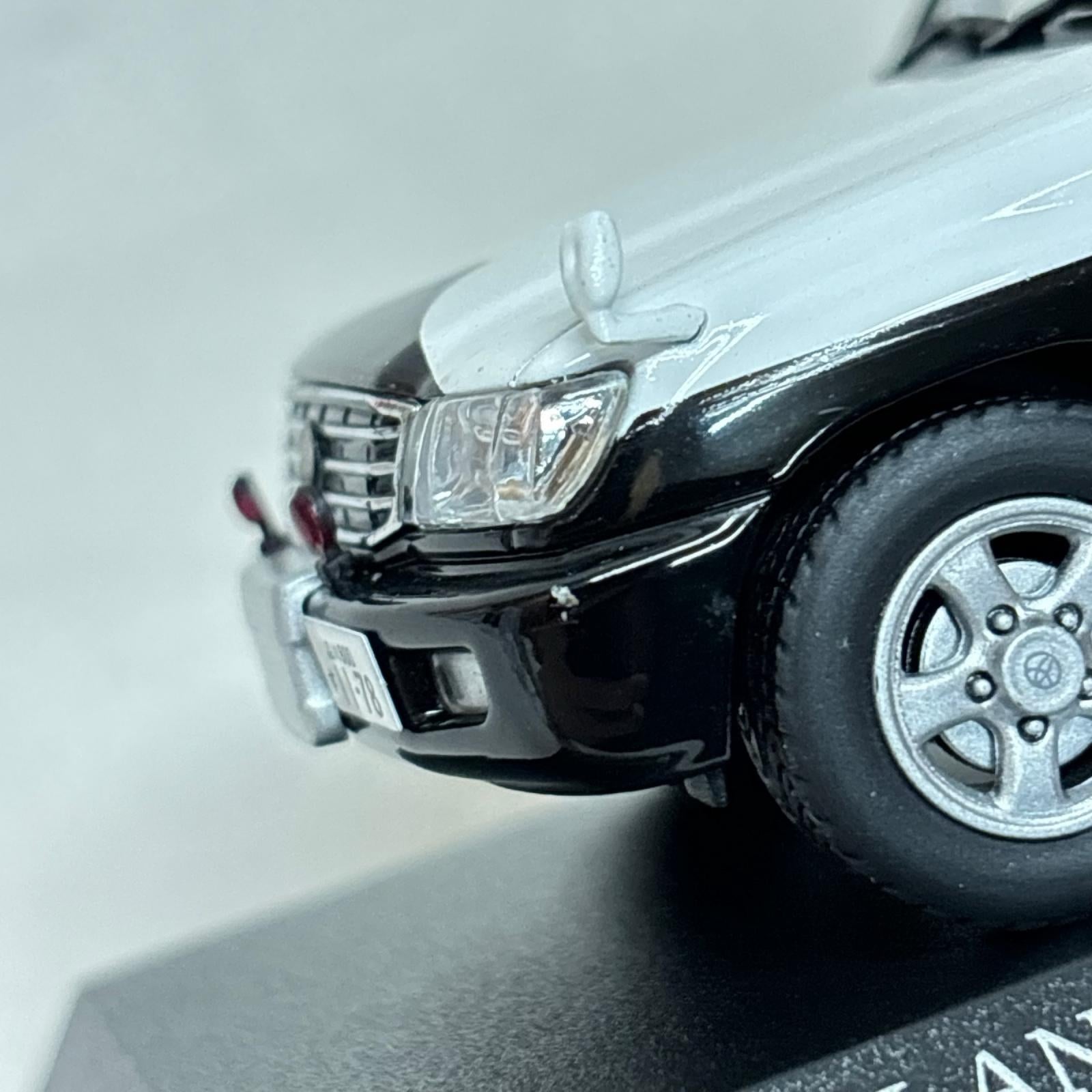 RAI’S トヨタ ランドクルーザー 警視庁高速道路交通警察隊事故処理車両 Toyota LAND CRUISER（UZJ100）　2004 警視庁高速道路交通警察隊事故処理車両 ヒコセブンプラス スケールカー