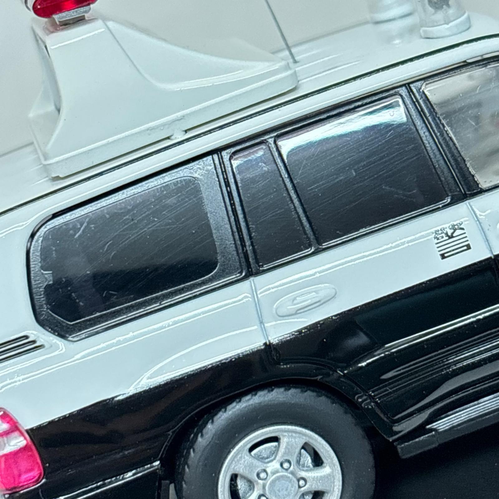 RAI’S トヨタ ランドクルーザー 警視庁高速道路交通警察隊事故処理車両 Toyota LAND CRUISER（UZJ100）　2004 警視庁高速道路交通警察隊事故処理車両 ヒコセブンプラス スケールカー