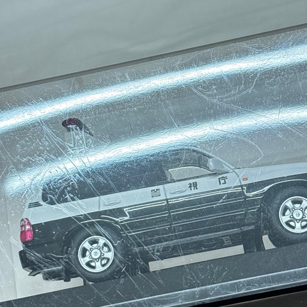 RAI’S トヨタ ランドクルーザー 警視庁高速道路交通警察隊事故処理車両 Toyota LAND CRUISER（UZJ100）　2004 警視庁高速道路交通警察隊事故処理車両 ヒコセブンプラス スケールカー