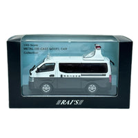 RAI’S 日産 キャラバン 2013 神奈川県警察所轄署誘導標識車両 Nissan NV350 CARAVAN（E26）　2013 神奈川県警察所轄署誘導標識車両 ヒコセブンプラス スケールカー