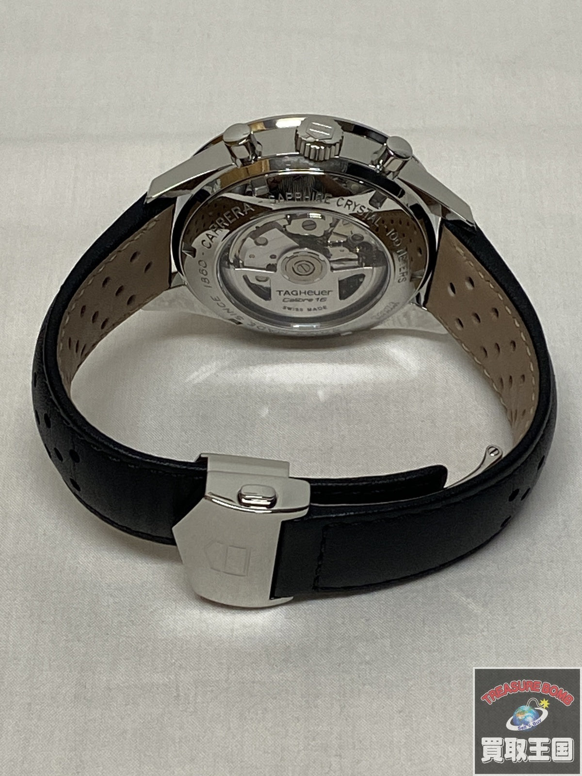 TAG Heuer/カレラ クロノグラフデイト/CV2017-2/仕上済 CV2017-2 腕時計