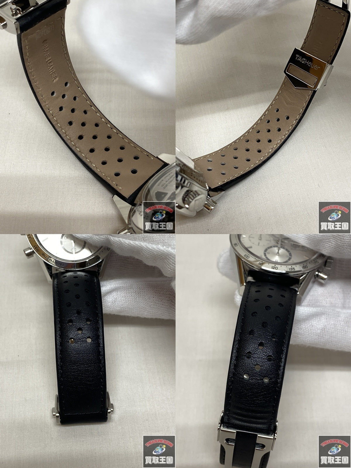 TAG Heuer/カレラ クロノグラフデイト/CV2017-2/仕上済 CV2017-2 腕時計