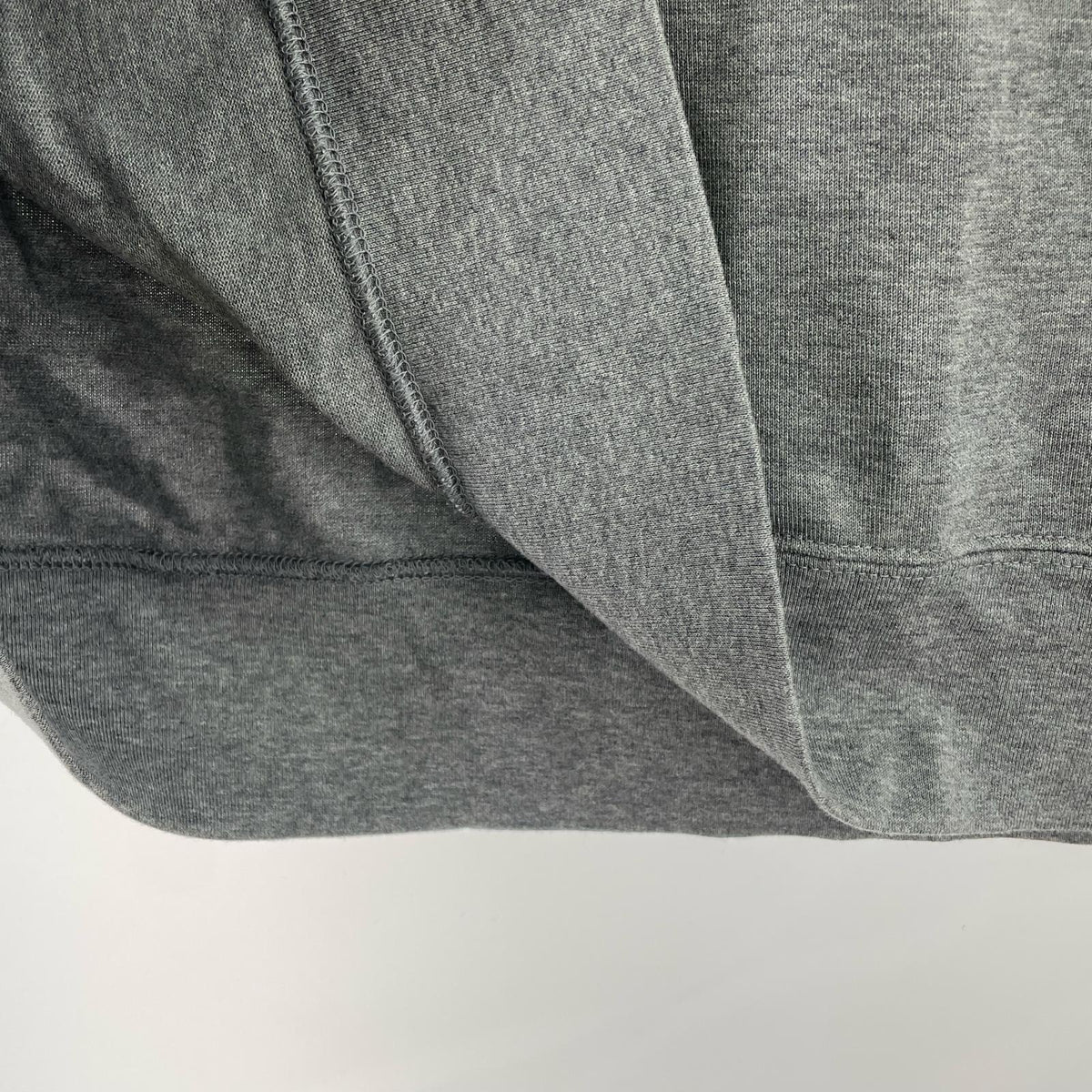 長袖Ｔシャツ cantate 25SS Mock Neck LS Shirt グレー