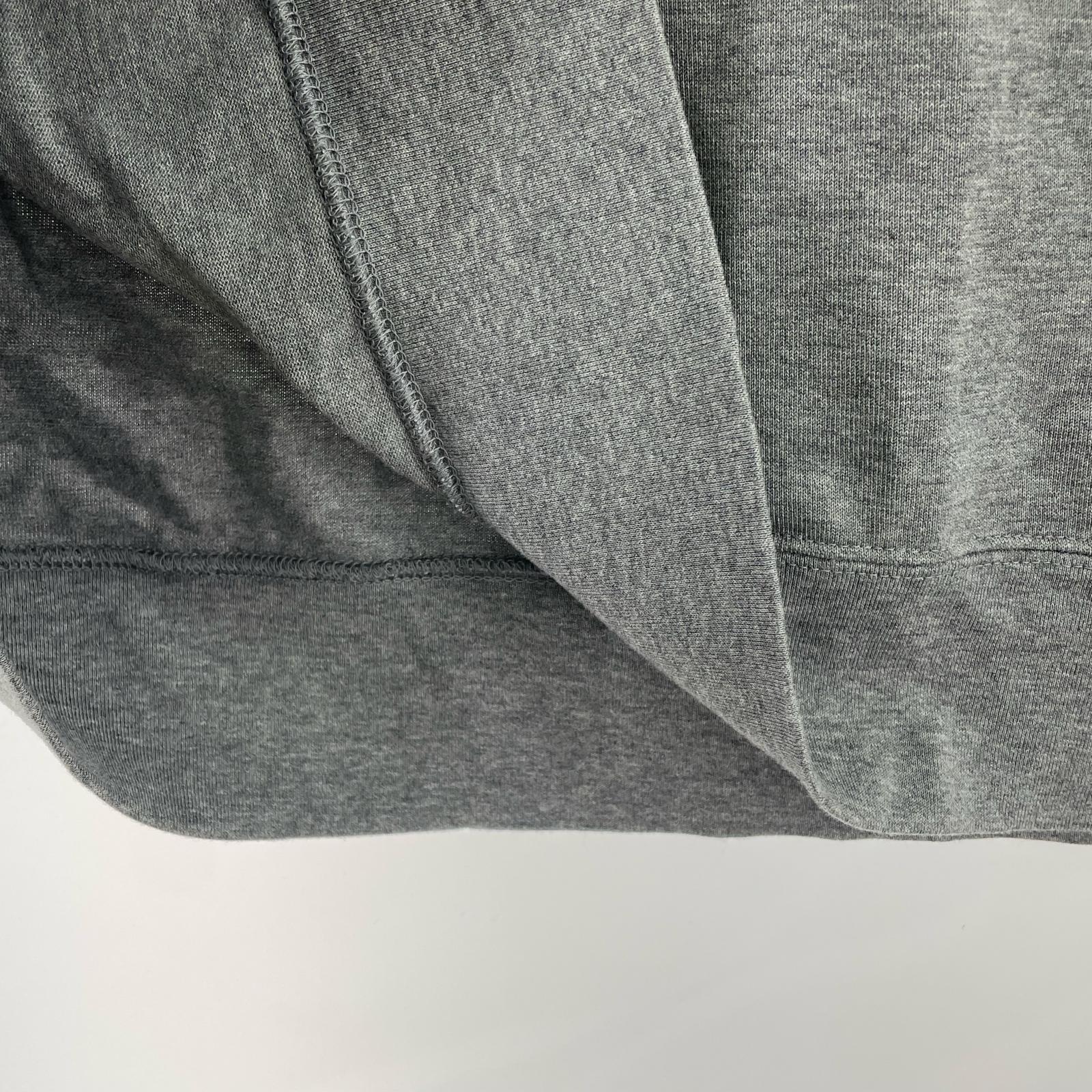 長袖Ｔシャツ cantate 25SS Mock Neck LS Shirt グレー