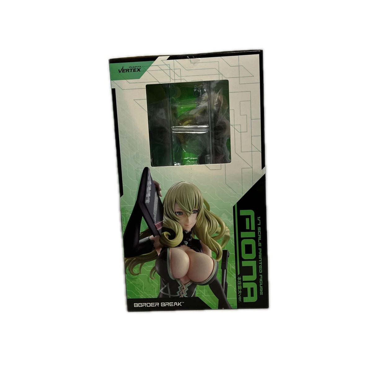 VERTEX ボーダーブレイク フィオナ 本庄雷太ver. ボーダーブレイク グッドスマイルカンパニー フィギュア/グッズ