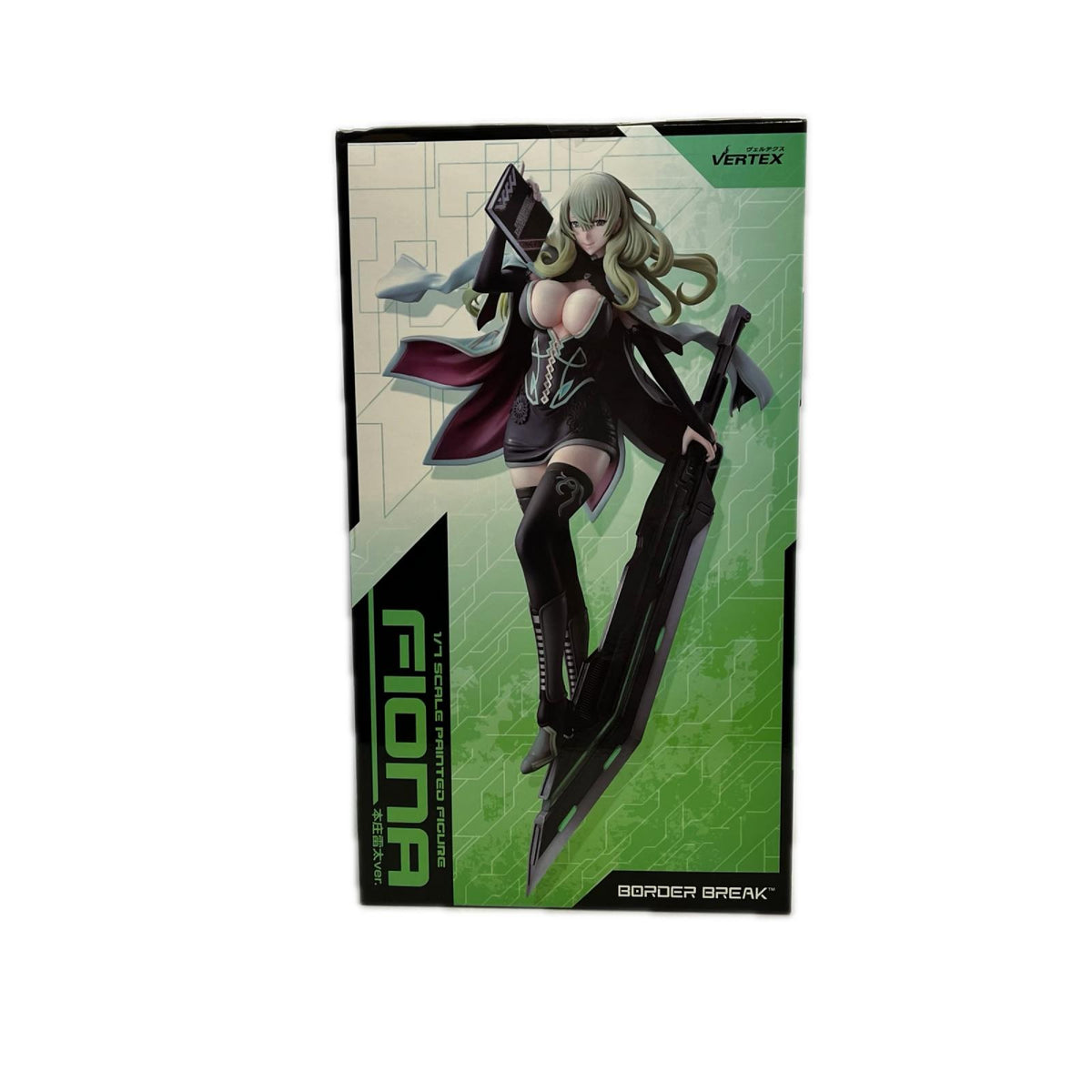 VERTEX ボーダーブレイク フィオナ 本庄雷太ver. ボーダーブレイク グッドスマイルカンパニー フィギュア/グッズ