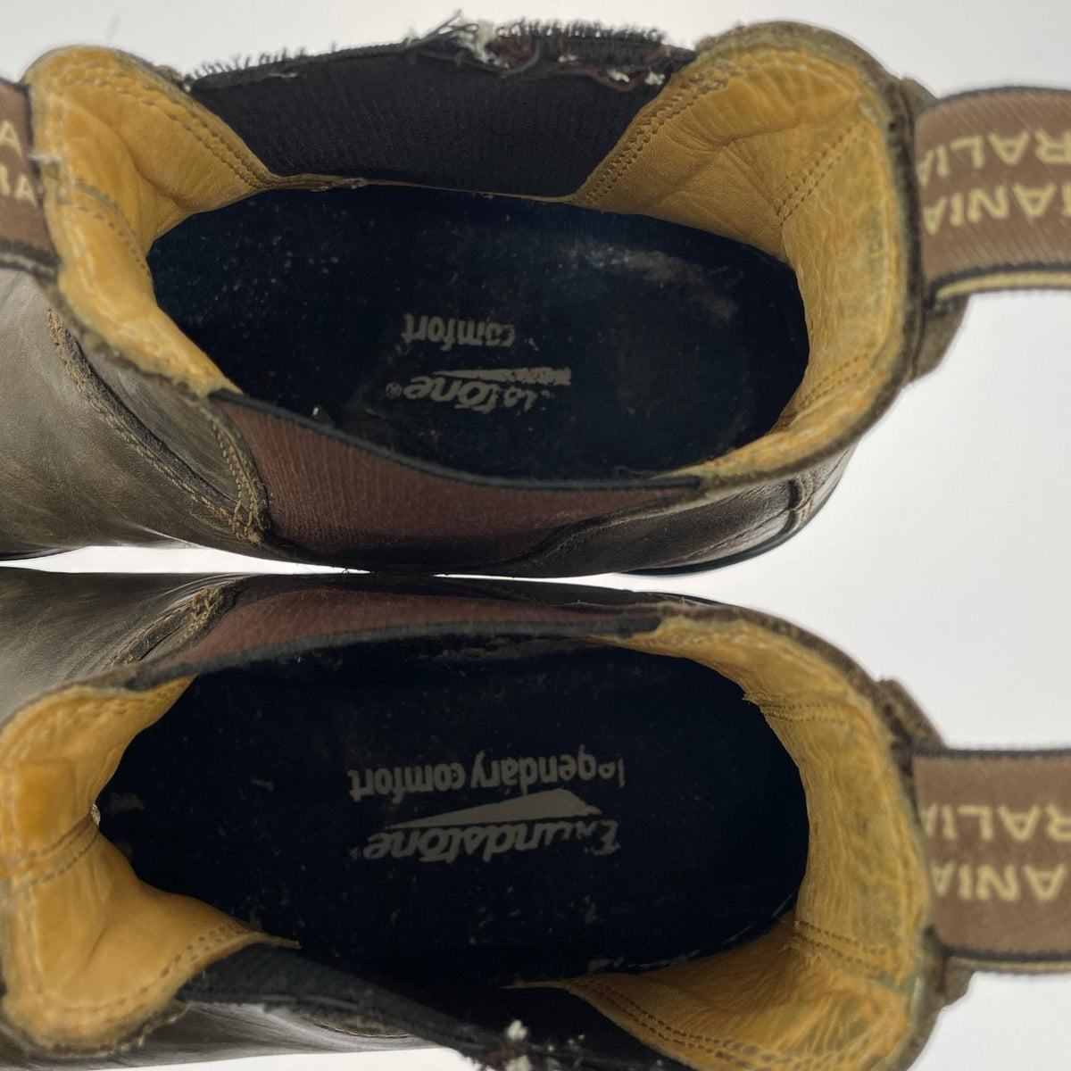 ブーツ blundstone ブランドストーン サイドゴアブーツ （7） 焦げ茶 ブラウン
