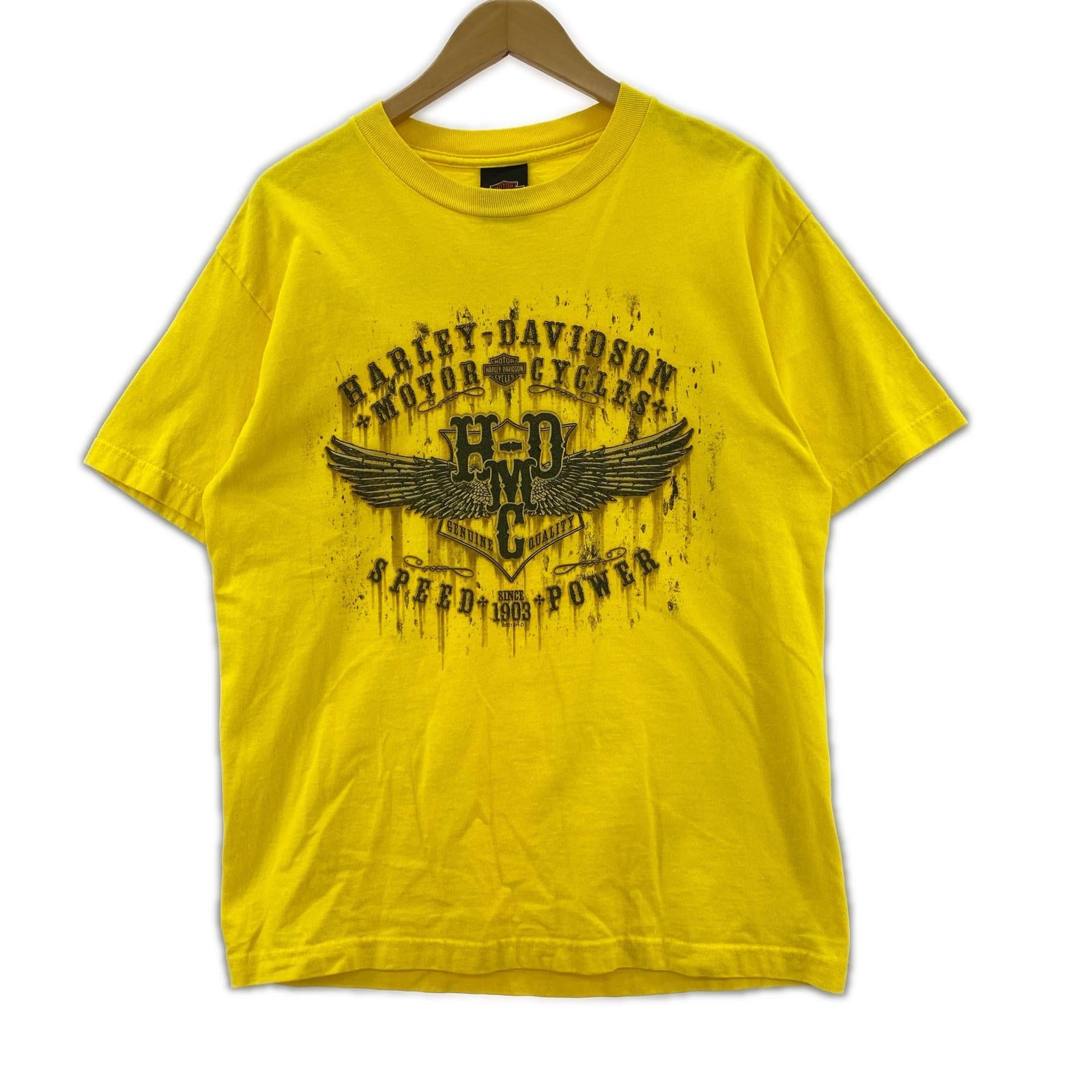 半袖Ｔシャツ 2015 メキシコ製　イエロー　M M