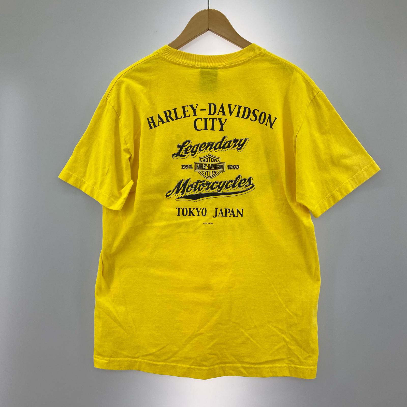半袖Ｔシャツ 2015 メキシコ製　イエロー　M M