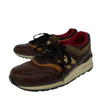 スニーカー USA製 HORWEEN LEATHER M997 PAF 26.0 26cm (US8 UK7 1/2 EU42) ブラウン