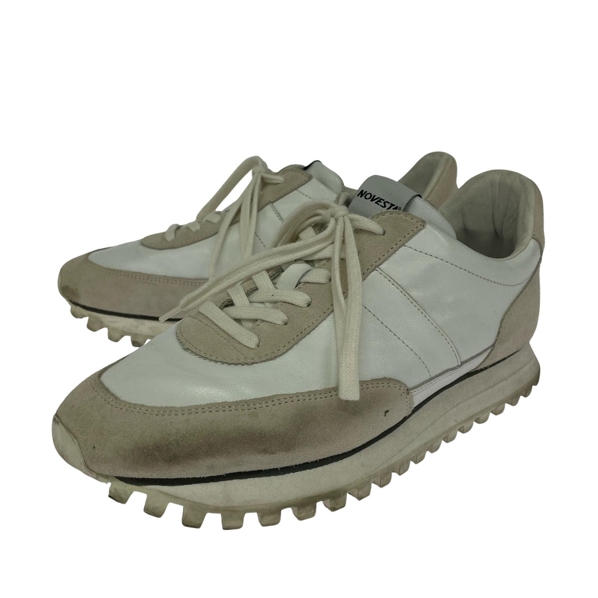 スニーカー MARATHON RUNNER LEATHER 26.0 ホワイト