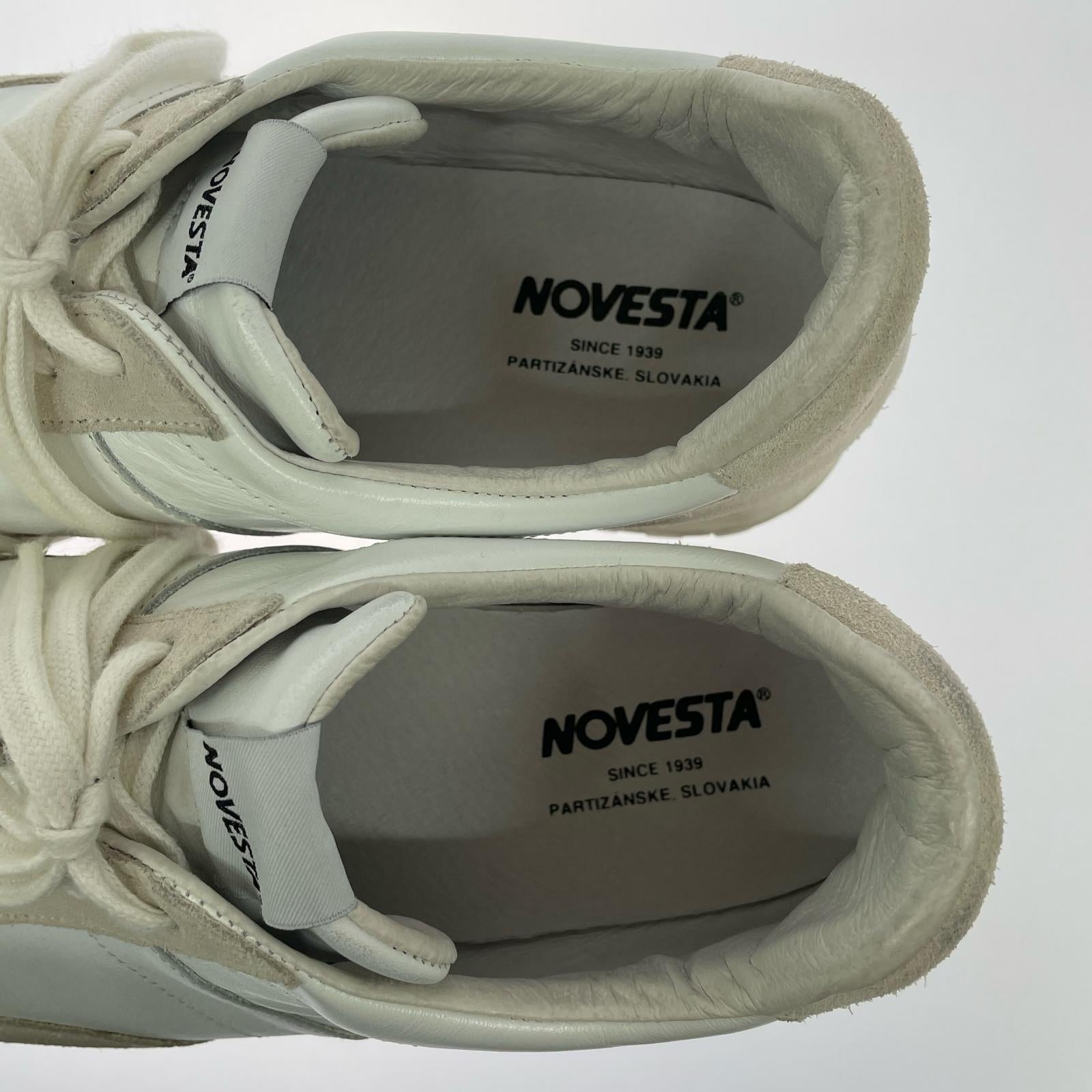 スニーカー MARATHON RUNNER LEATHER 26.0 ホワイト