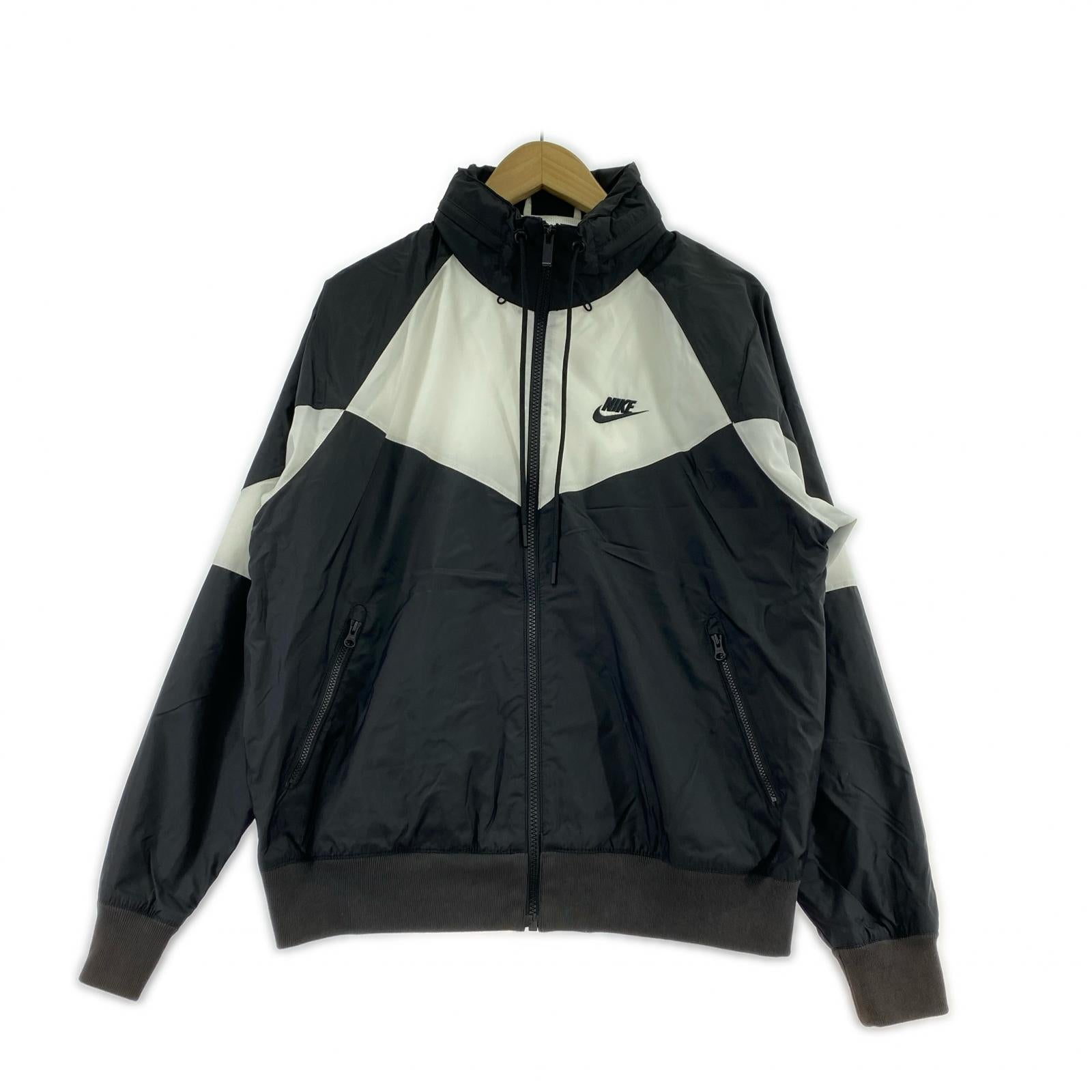 ブルゾン NIKE ナイロンブルゾン S S ブラック