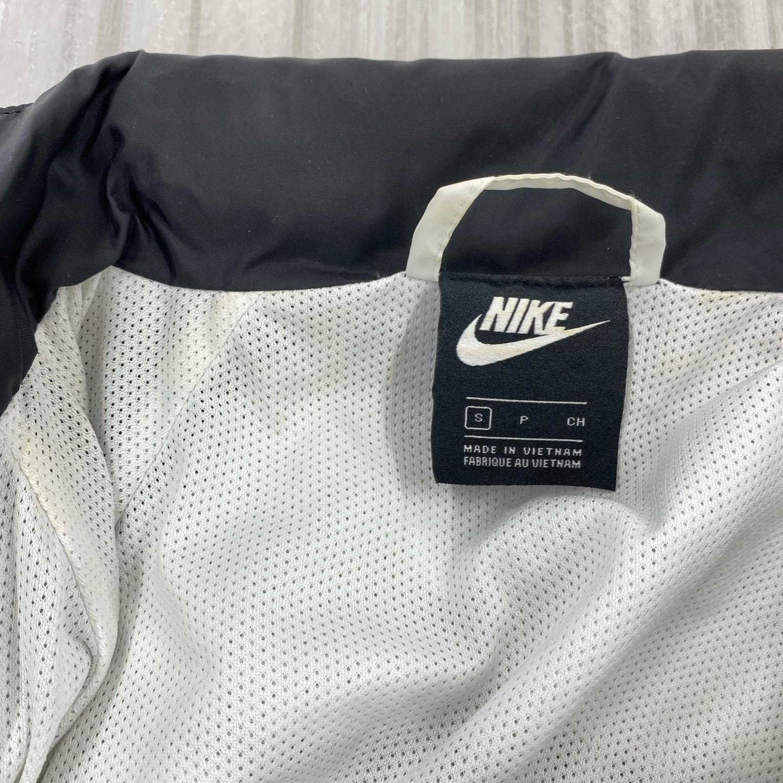 ブルゾン NIKE ナイロンブルゾン S S ブラック