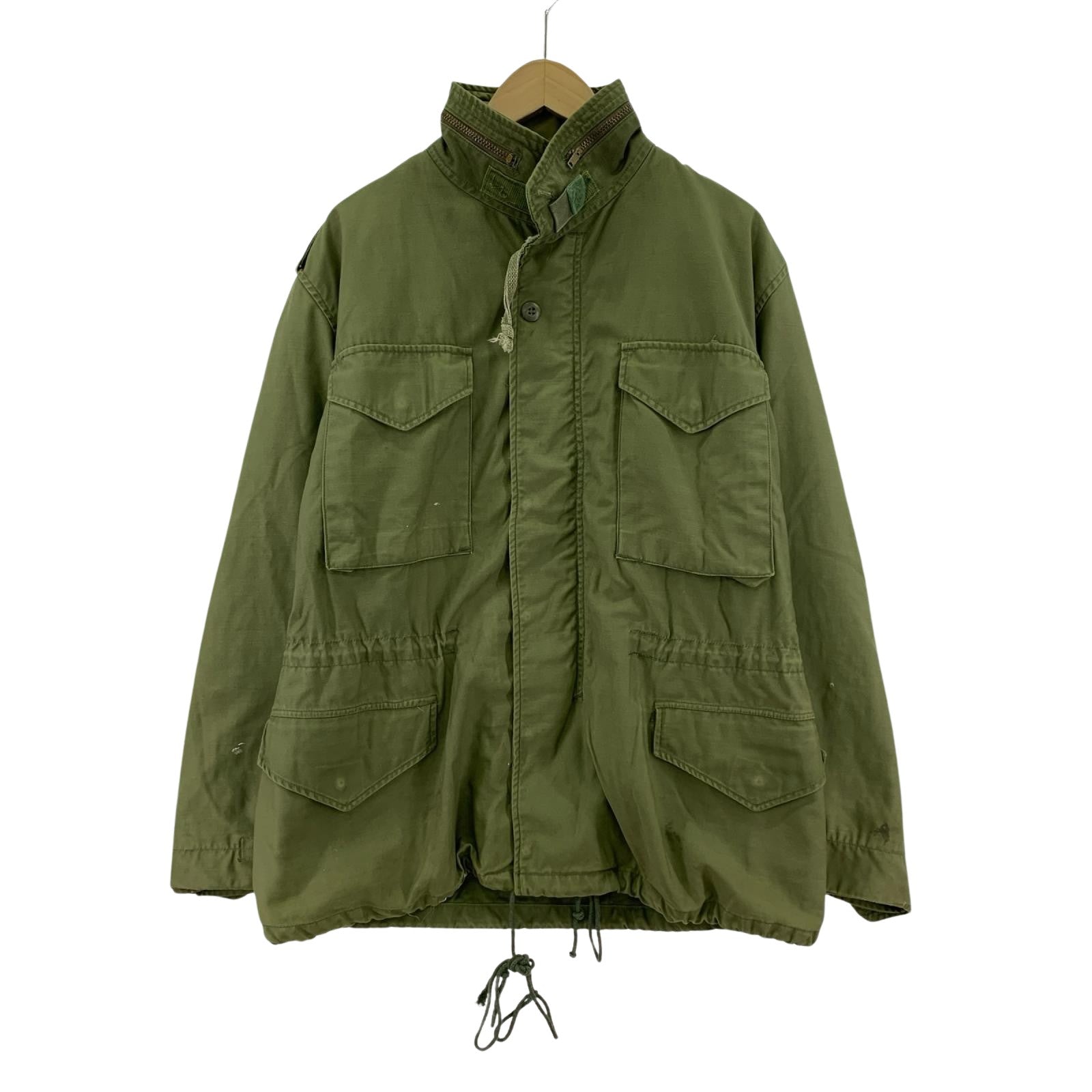 ミリタリージャケット U.S.ARMY m-65 カーキ (m/s) M カーキ