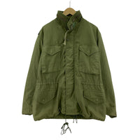 ミリタリージャケット U.S.ARMY m-65 カーキ (m/s) M カーキ