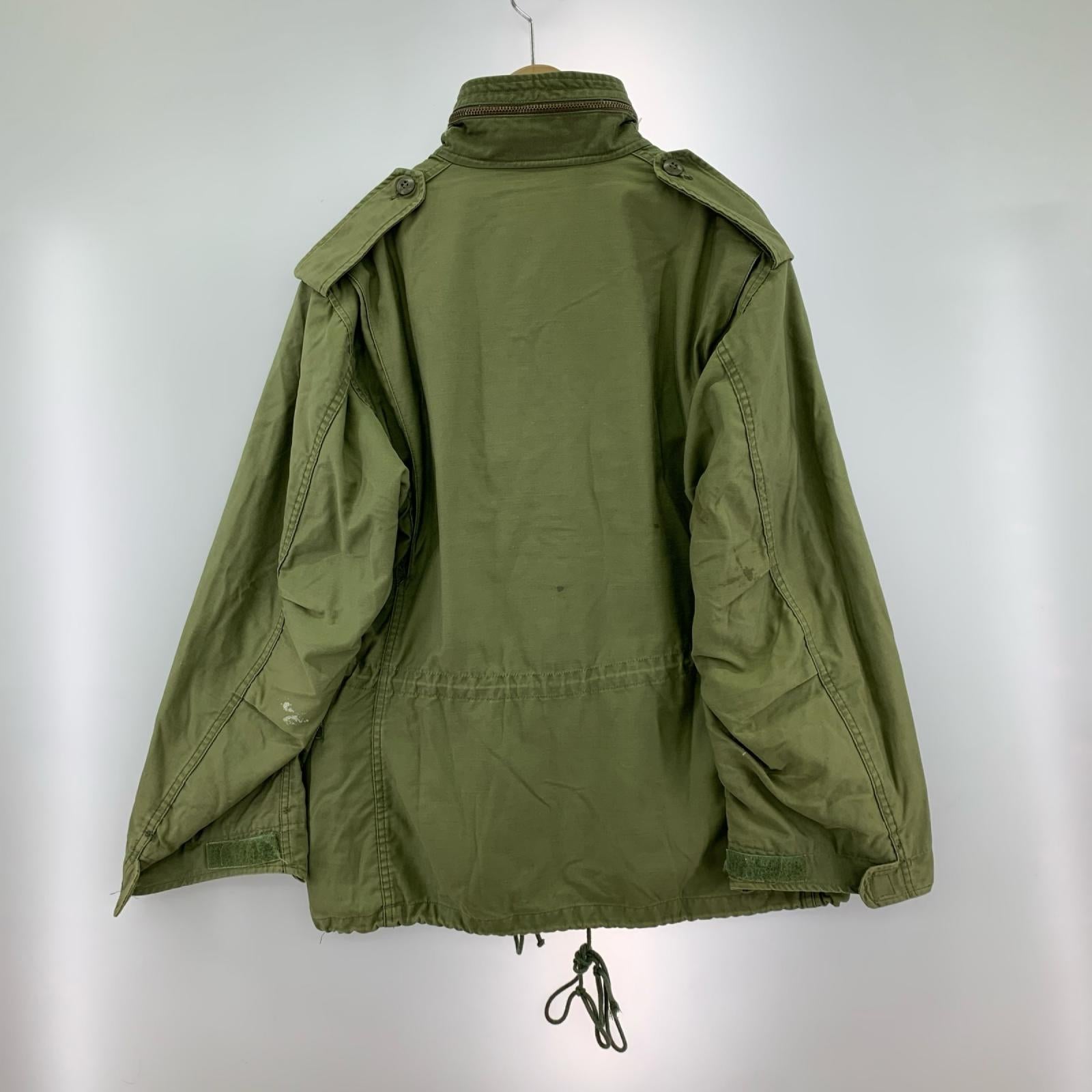 ミリタリージャケット U.S.ARMY m-65 カーキ (m/s) M カーキ