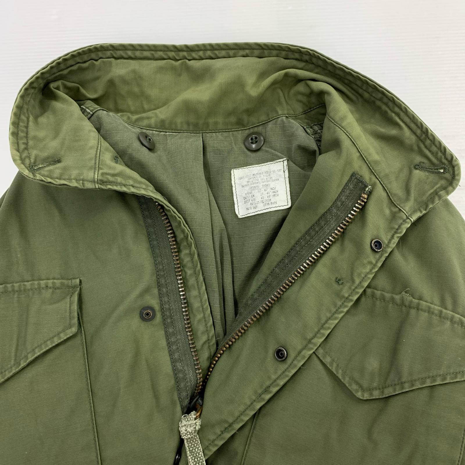 ミリタリージャケット U.S.ARMY m-65 カーキ (m/s) M カーキ