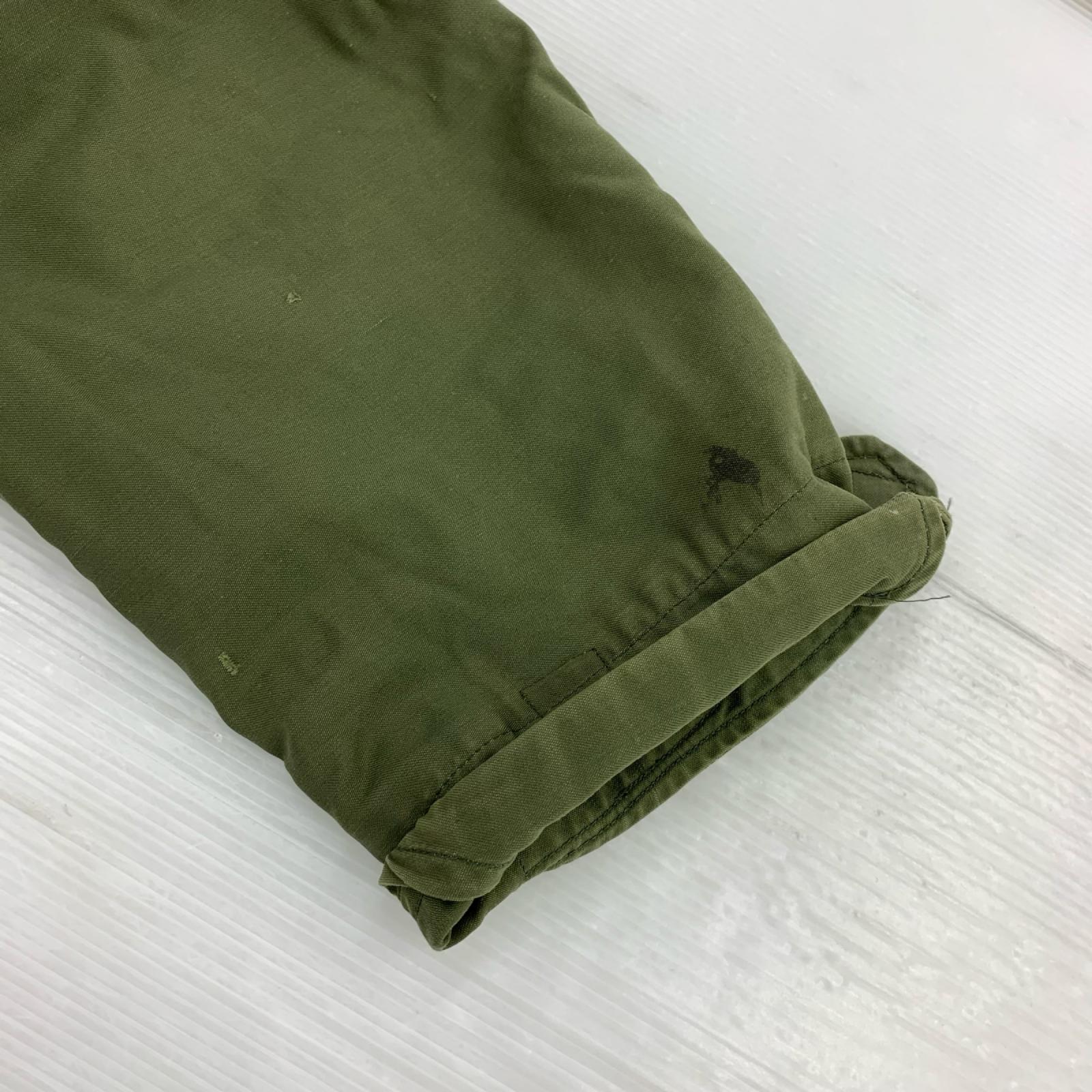 ミリタリージャケット U.S.ARMY m-65 カーキ (m/s) M カーキ