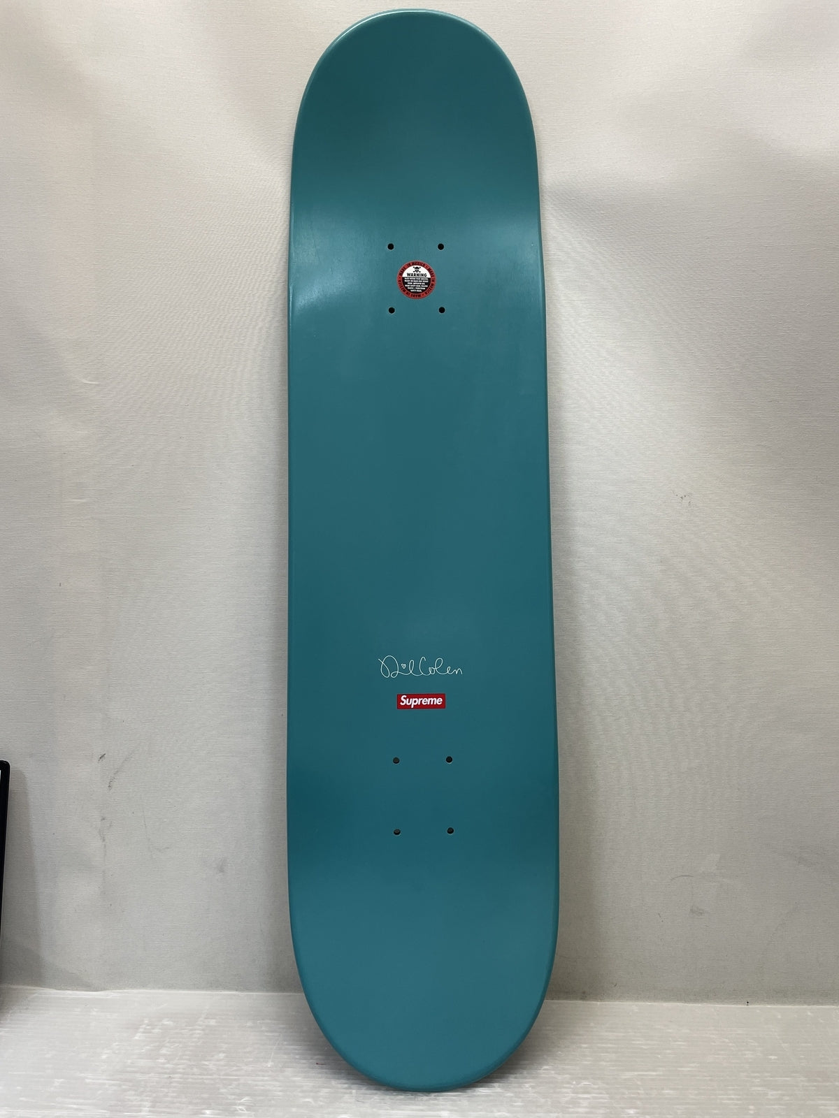 その他アクセサリー Supreme 21SS Dan Colen Fuck Skateboard Deck