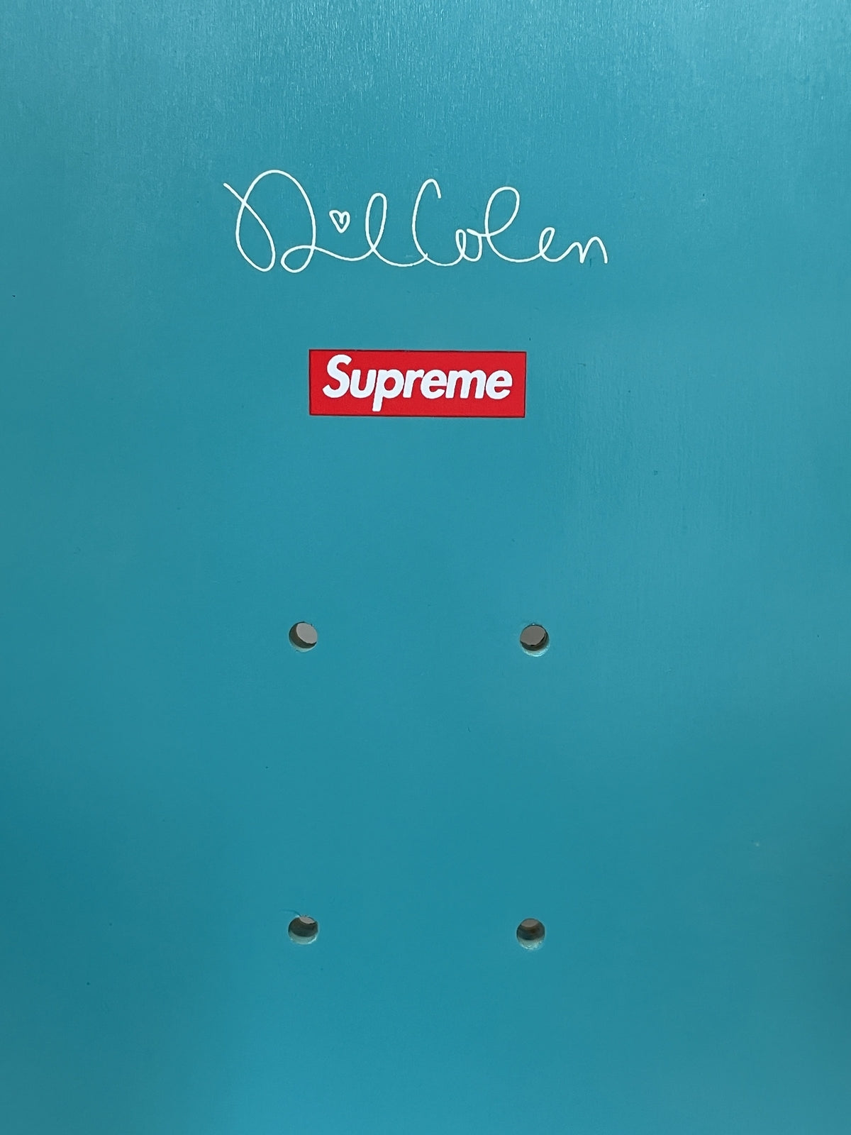 その他アクセサリー Supreme 21SS Dan Colen Fuck Skateboard Deck