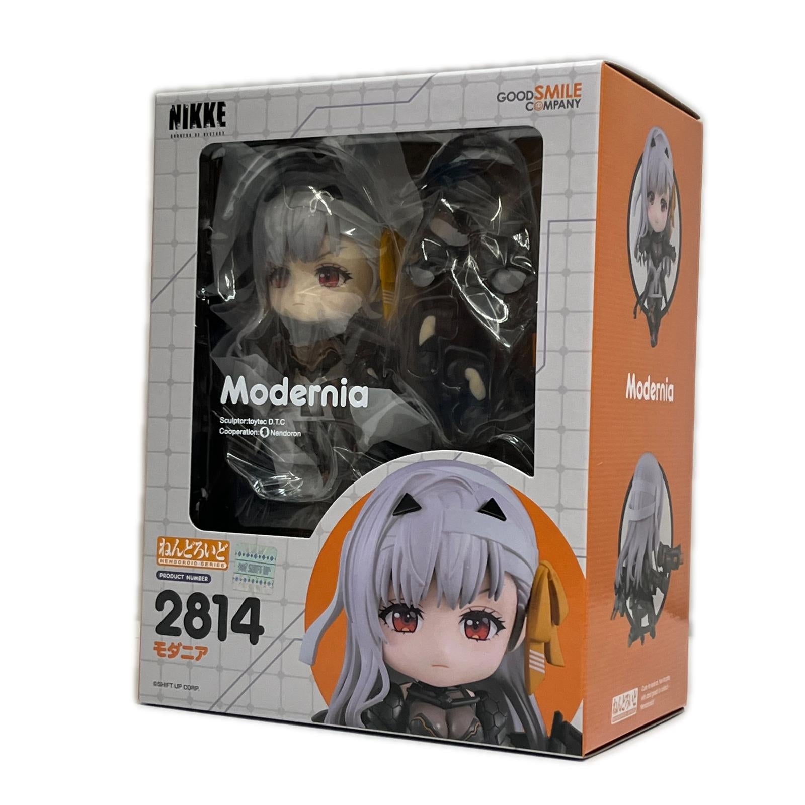ねんどろいど 2814 モダニア 勝利の女神：NIKKE/メガニケ/ニケ グッドスマイルカンパニー フィギュア/グッズ
