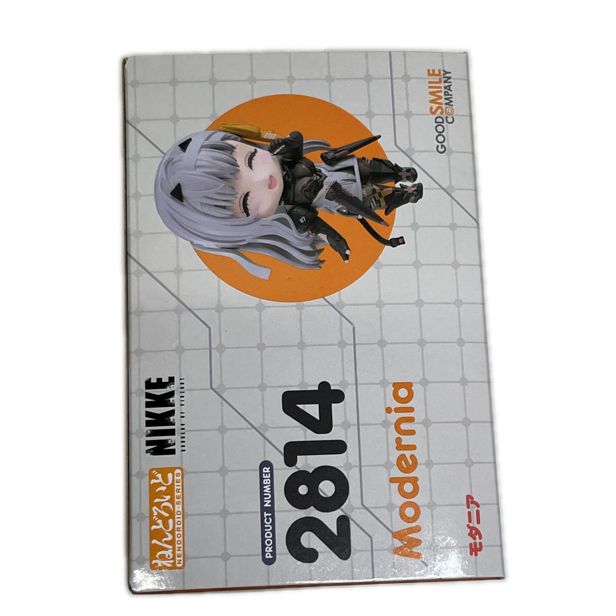 ねんどろいど 2814 モダニア 勝利の女神：NIKKE/メガニケ/ニケ グッドスマイルカンパニー フィギュア/グッズ